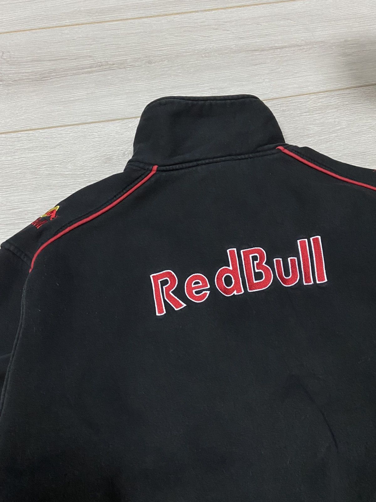 Red Bull Red Bull infinity vintage zip fleece infinity Pirelli Size US XXL / EU 58 / 5 - 7 Thumbnail