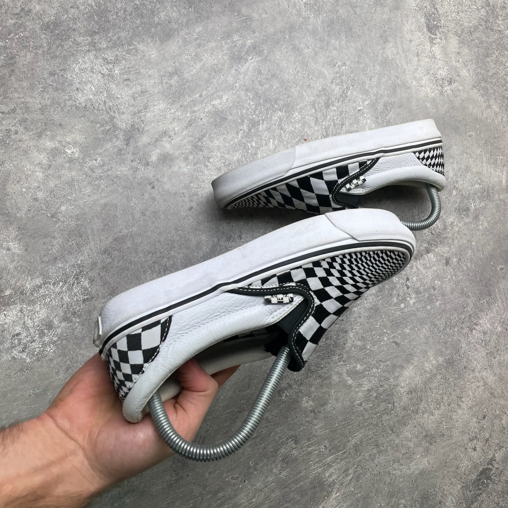 END. × Vans Vans End Slip On Vertigo Supreme Blends Rare Size US 7.5 / IT 37.5 - 4 Thumbnail
