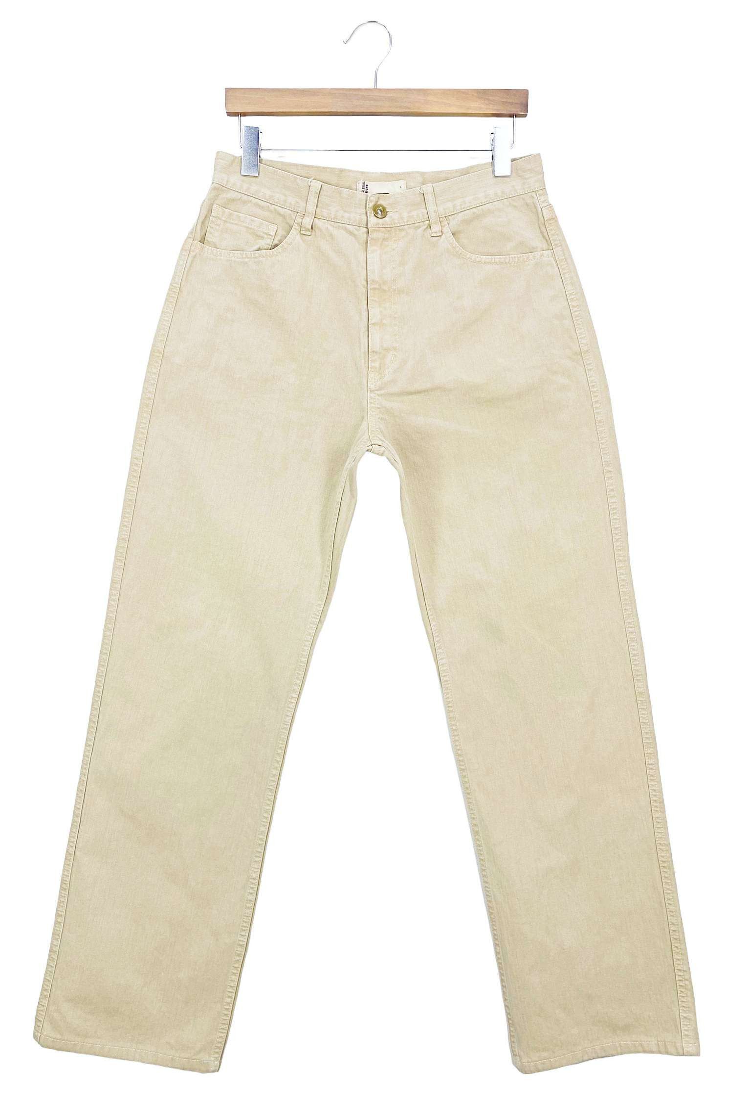 Global Work × Japanese Brand Global Work Pants Brown Light Wash Pants Japanese Brand Size US 30 / EU 46 - 2 Thumbnail