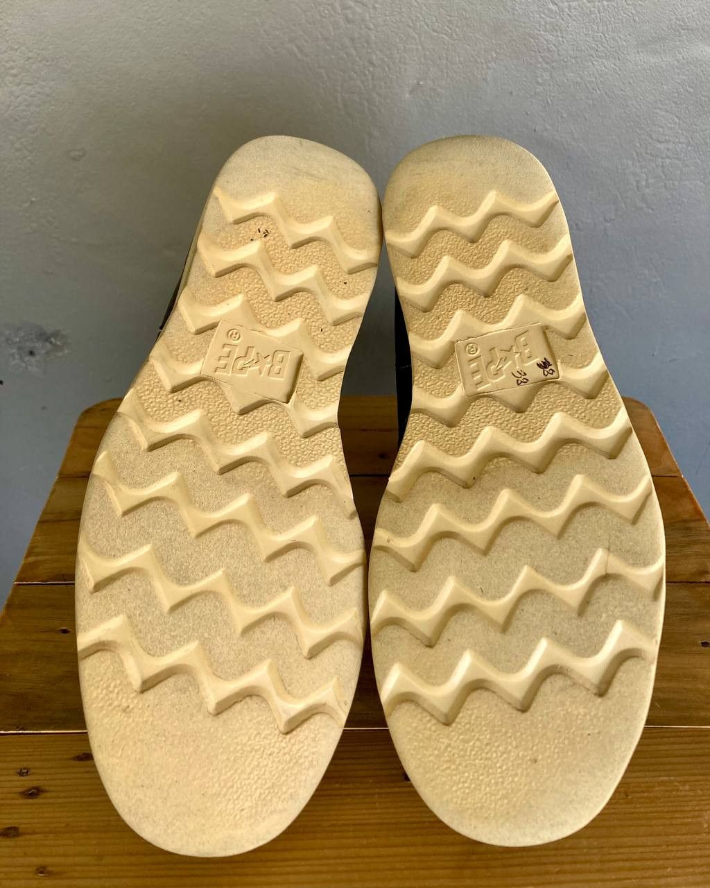 Bape OG Bape Simple Soldier Boots Size US 7.5 / EU 40-41 - 7 Thumbnail