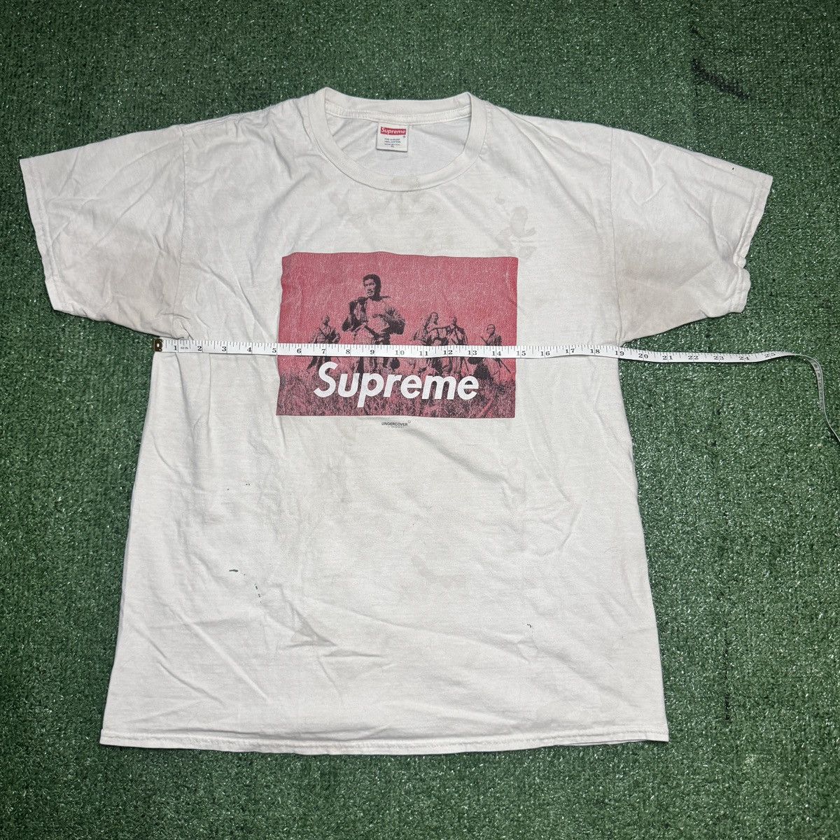 Supreme Supreme x Undercover “Seven Samurai” Tee Size US XL / EU 56 / 4 - 5 Thumbnail