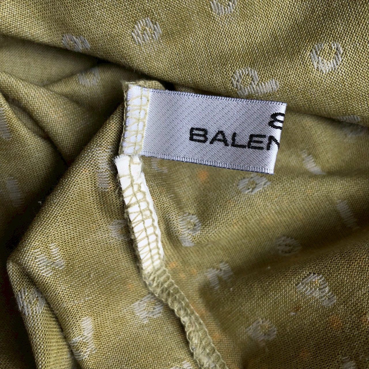 Balenciaga Balenciaga Monogram Sleeveless Zip Top Size XS / US 0-2 / IT 36-38 - 9 Thumbnail