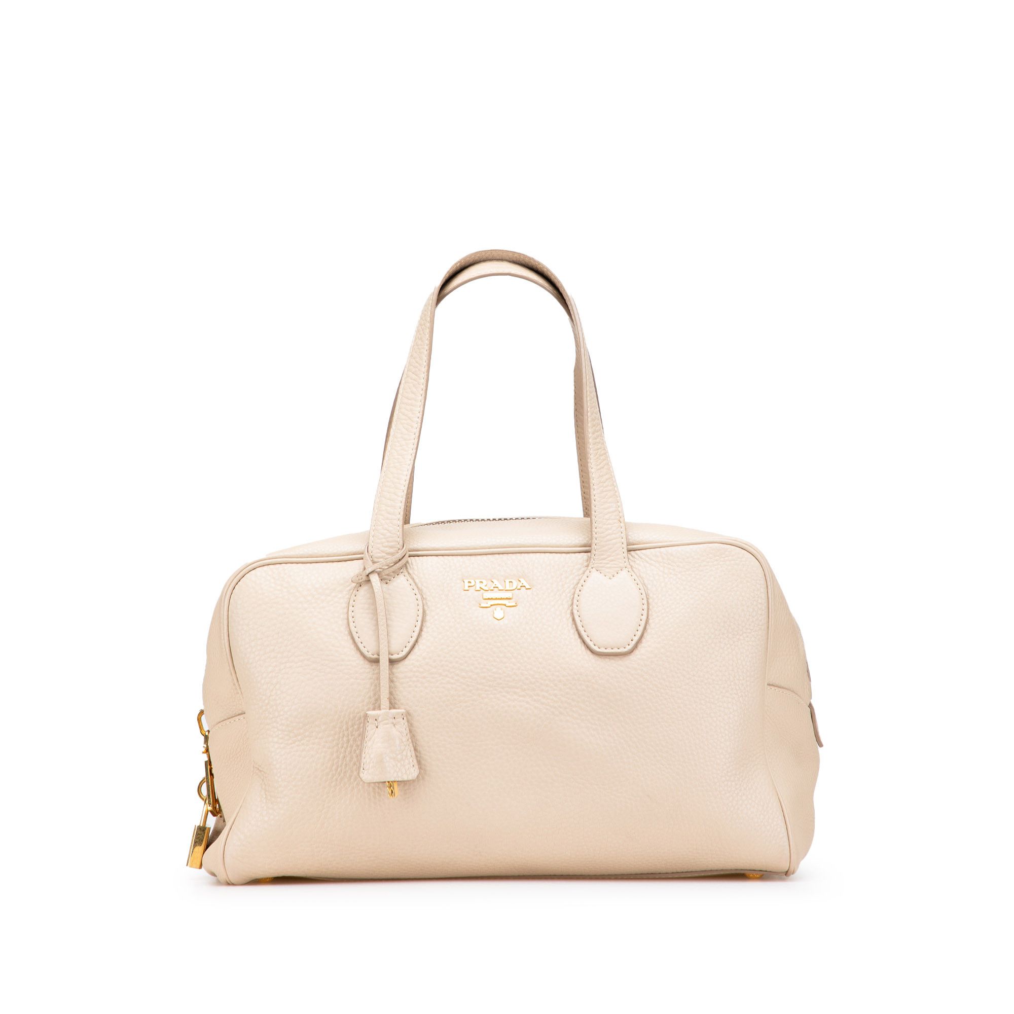 Prada Prada Vitello Daino Shoulder Bag Size ONE SIZE - 1 Thumbnail
