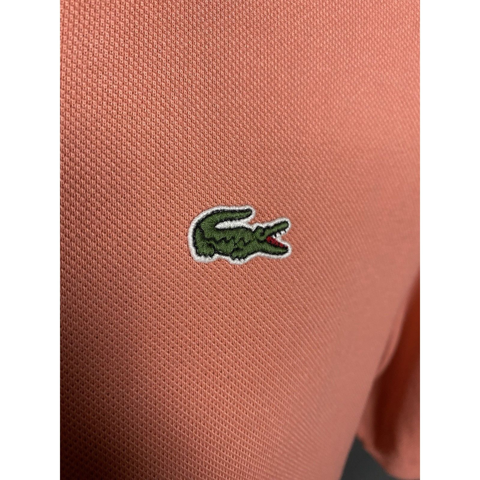 Lacoste MINT! Lacoste Men's Pink Polo T-Shirt Big Size Size 8 / 3XL Size US XXL / EU 58 / 5 - 9 Thumbnail