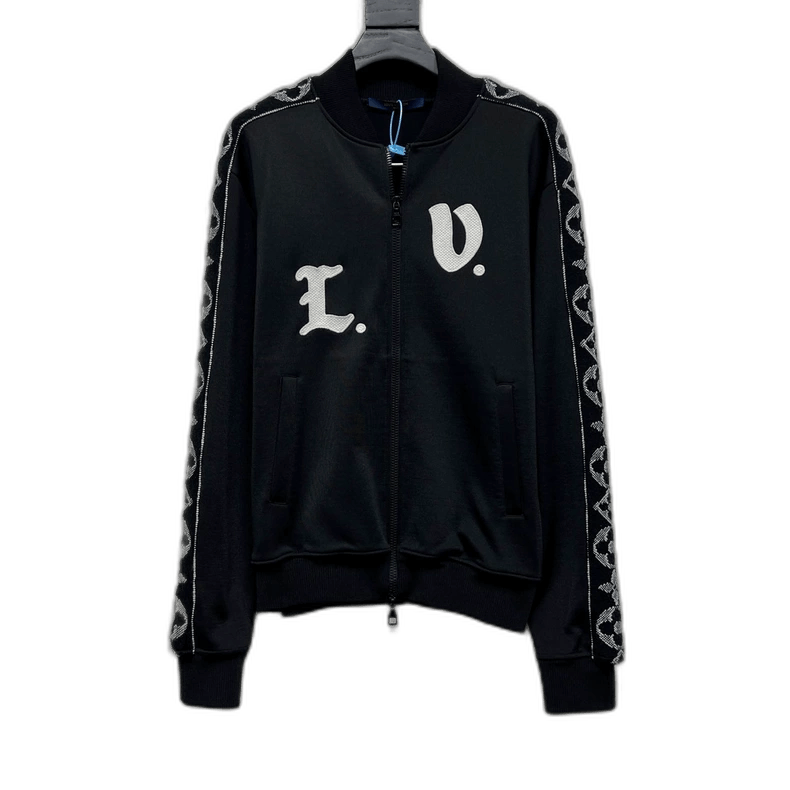 Louis Vuitton Louis Vuitton Jacquard Logo Jacket - dmc Size M / US 6-8 / IT 42-44 - 1 Thumbnail