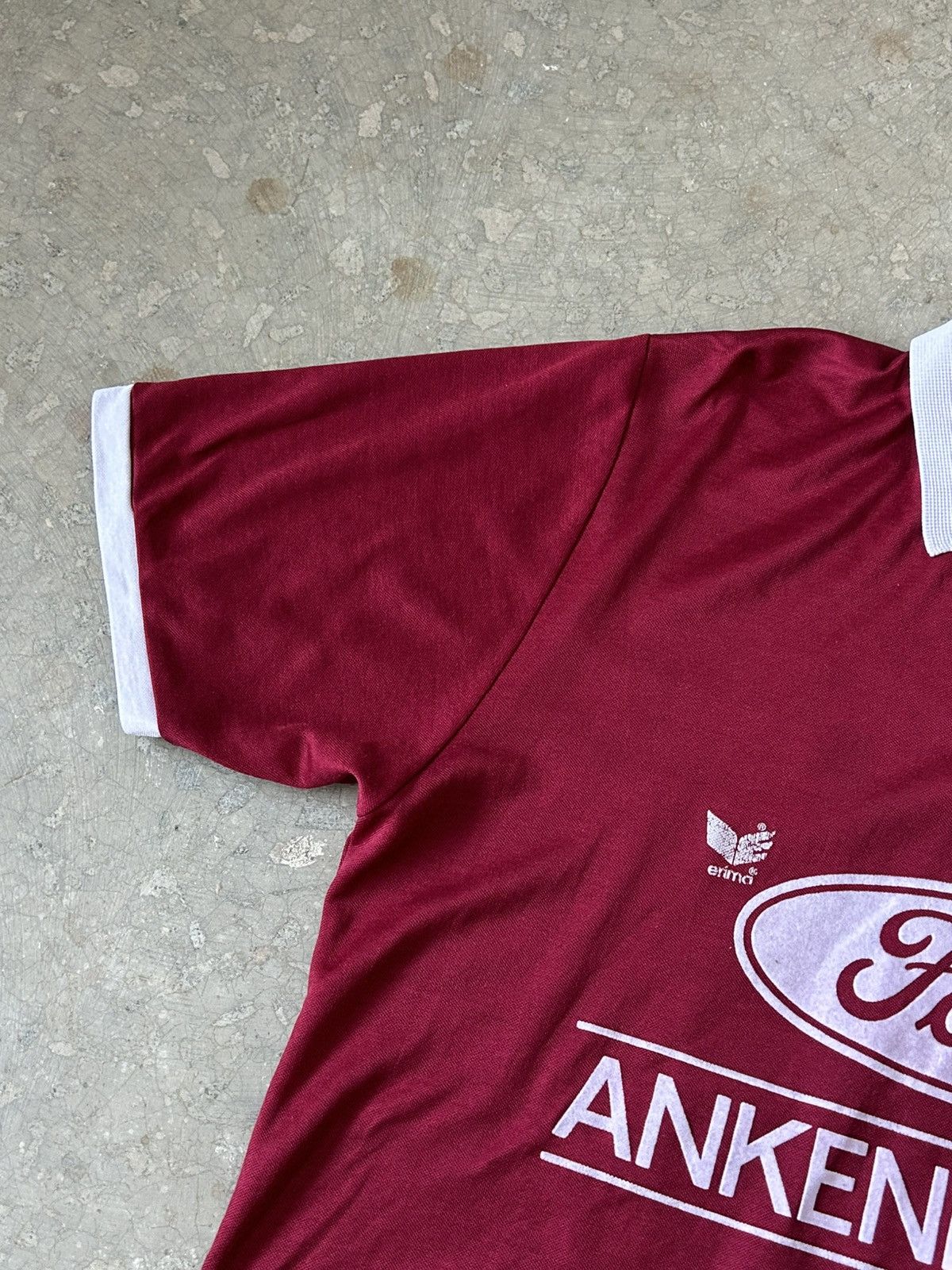Erima Erima West Germany Jersey Vintage Ford Y2K 80s 70s Rare Size US L / EU 52-54 / 3 - 6 Thumbnail