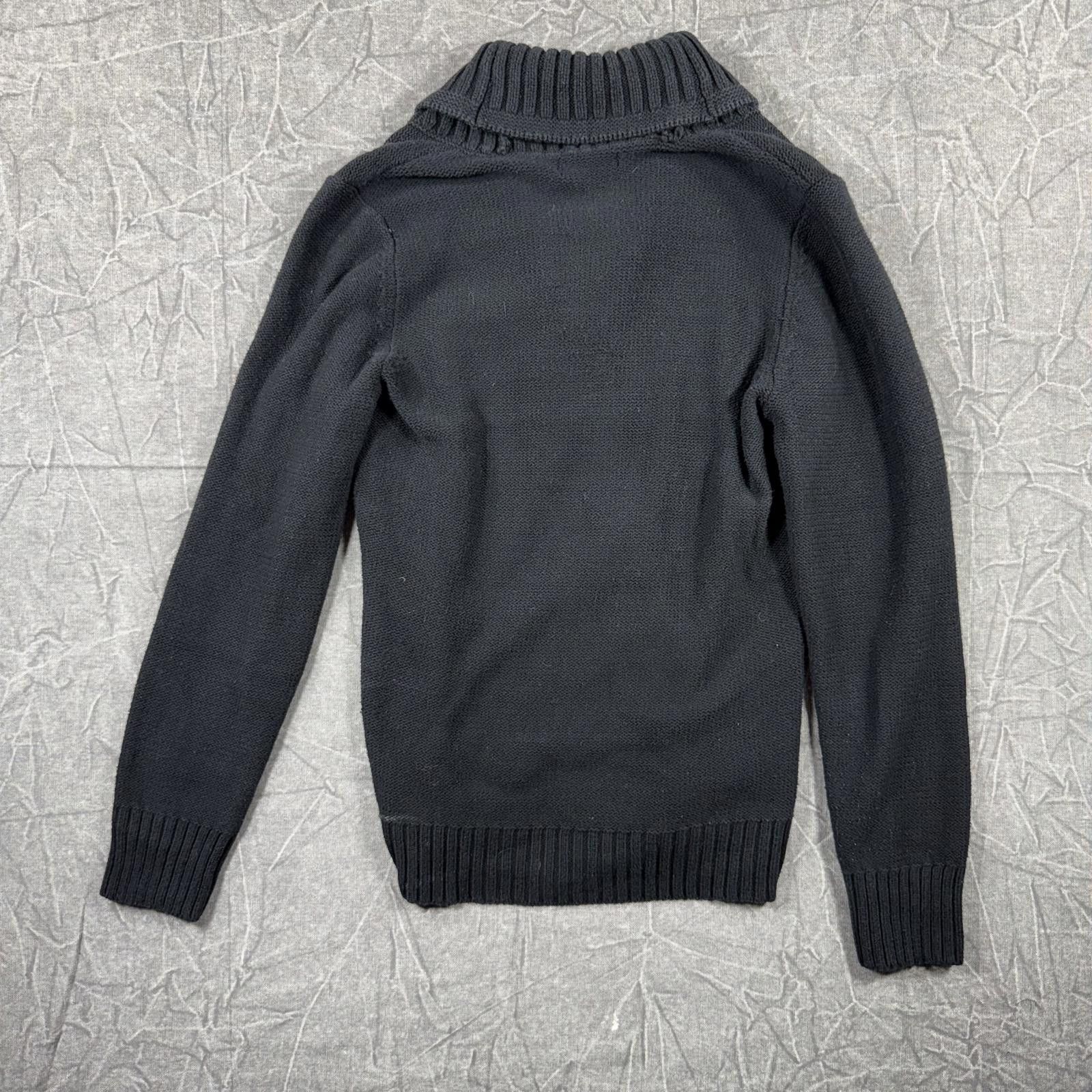 Polo Ralph Lauren Ralph Lauren Sweater Women's L Black Shawl Collar Size L / US 10 / IT 46 - 6 Thumbnail