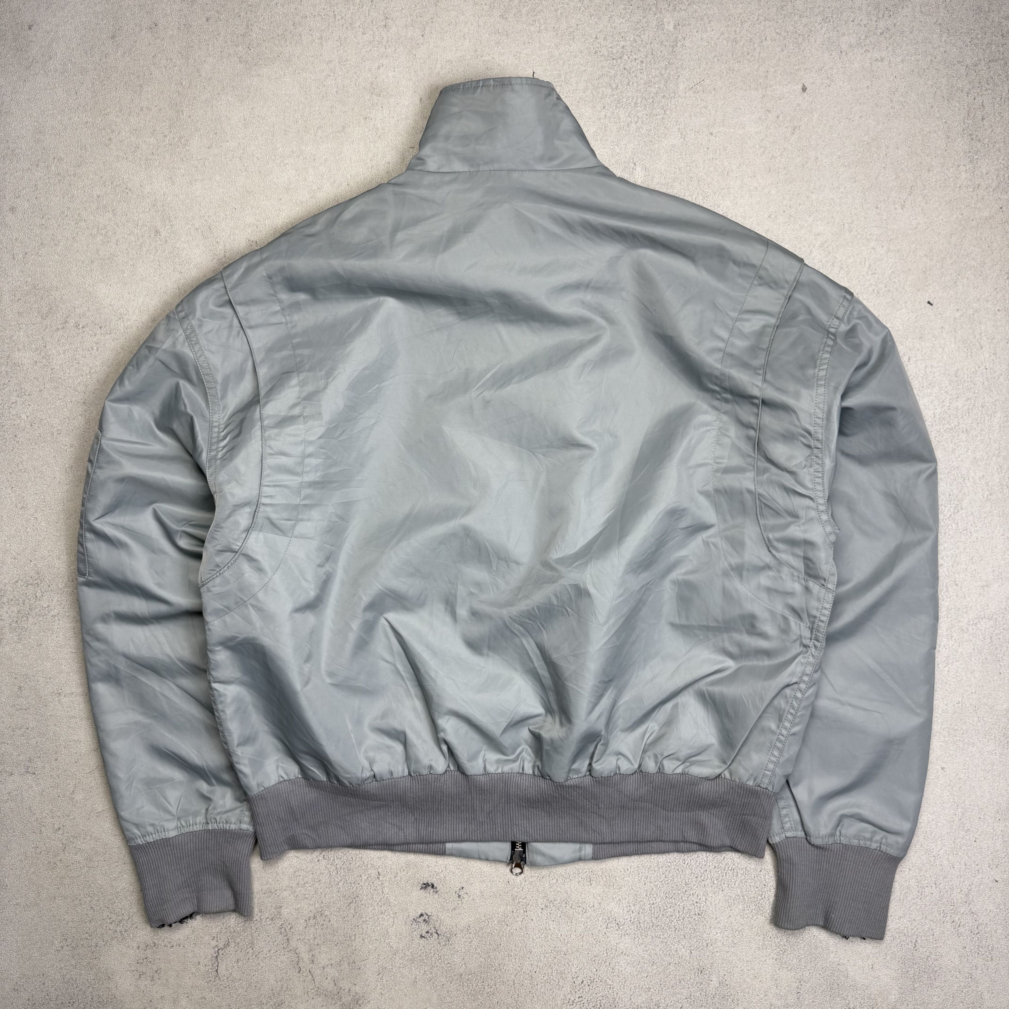 Japanese Brand SENSE Multi Zipper Convertible Bomber Jacket Size US L / EU 52-54 / 3 - 6 Thumbnail