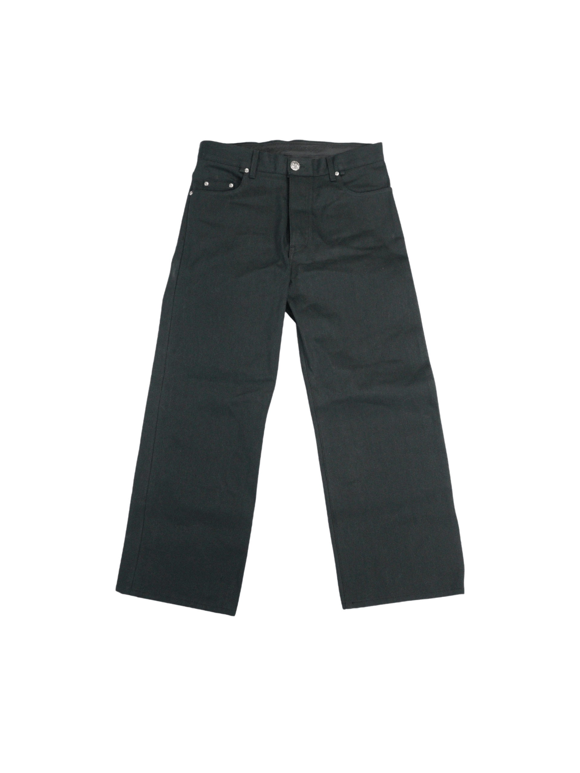 Chrome Hearts Chrome Hearts KS Jeans - 32 Size US 32 / EU 48 - 1 Thumbnail