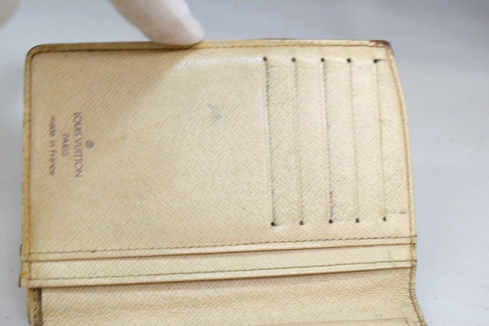 Louis Vuitton Louis Vuitton Portefeuille Viennois Wallet Azur N61676 Size ONE SIZE - 9 Thumbnail