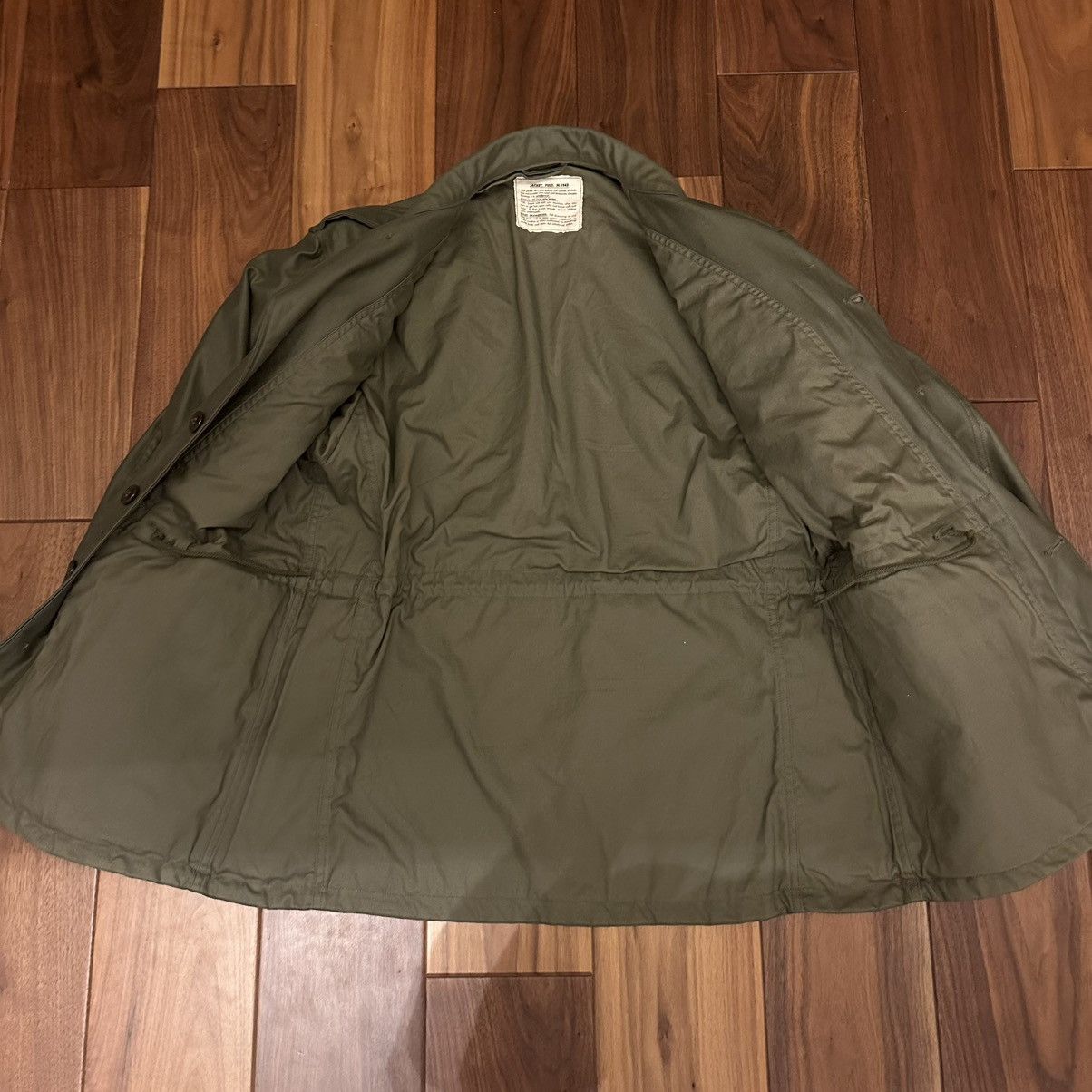 Japanese Brand JACKET FIELD M-1943 36R Made In Japan Size US S / EU 44-46 / 1 - 3 Thumbnail