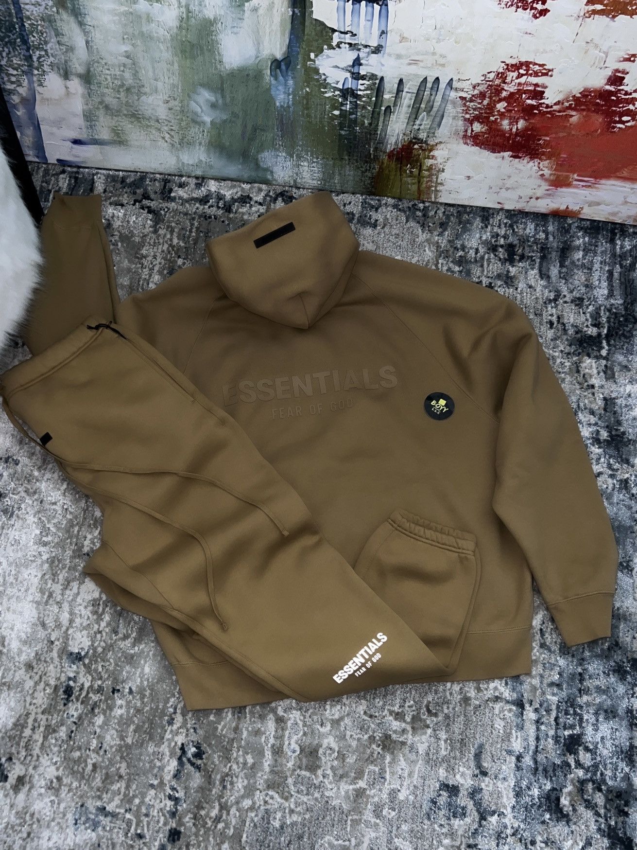 Essentials Essentials amber sweatsuit XXL Size US XXL / EU 58 / 5 - 1 Preview