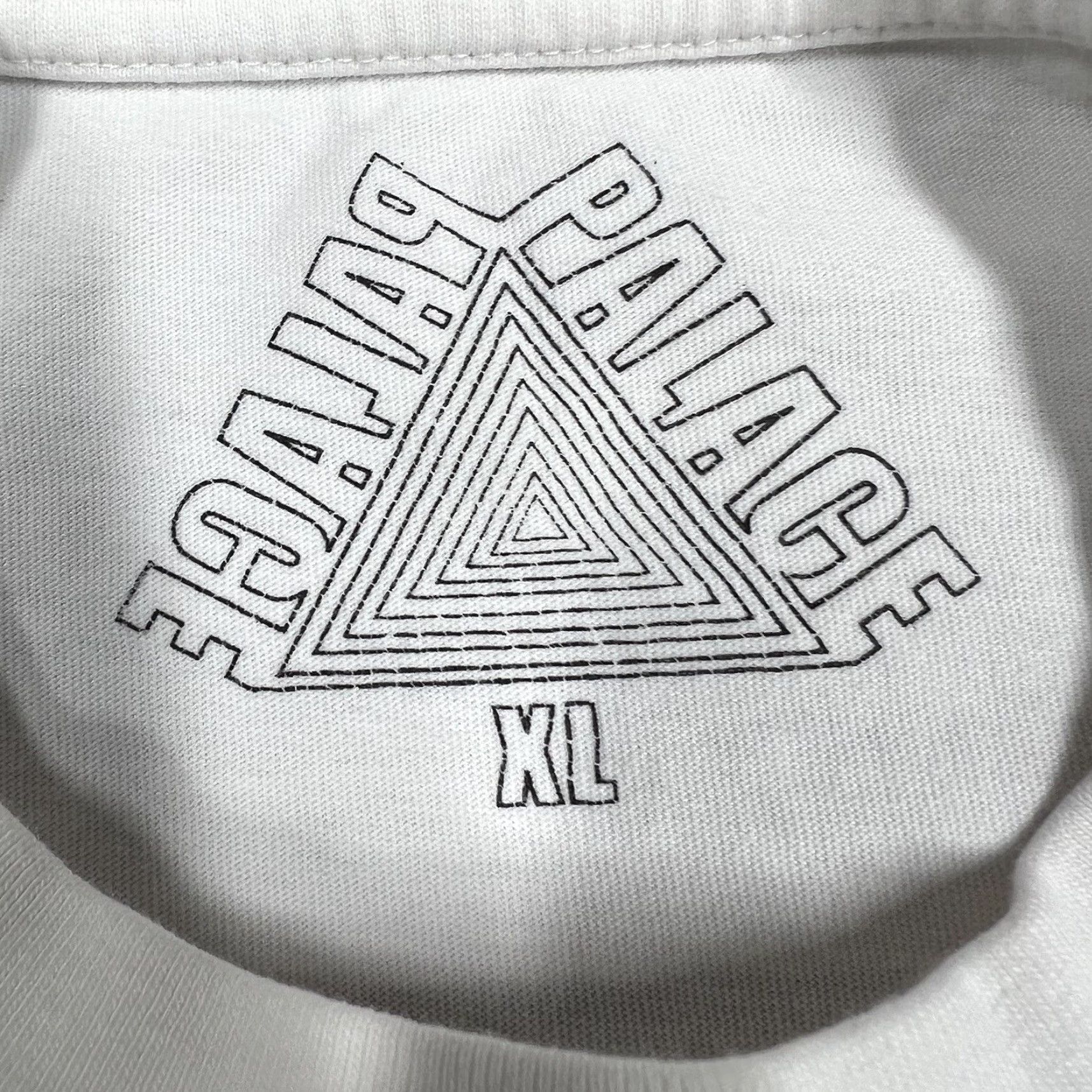 Palace Palace Skateboards White Long Sleeve T-Shirt SS18 Snake Logo Crew Neck Men XL Shirt Size US XL / EU 56 / 4 - 4 Thumbnail