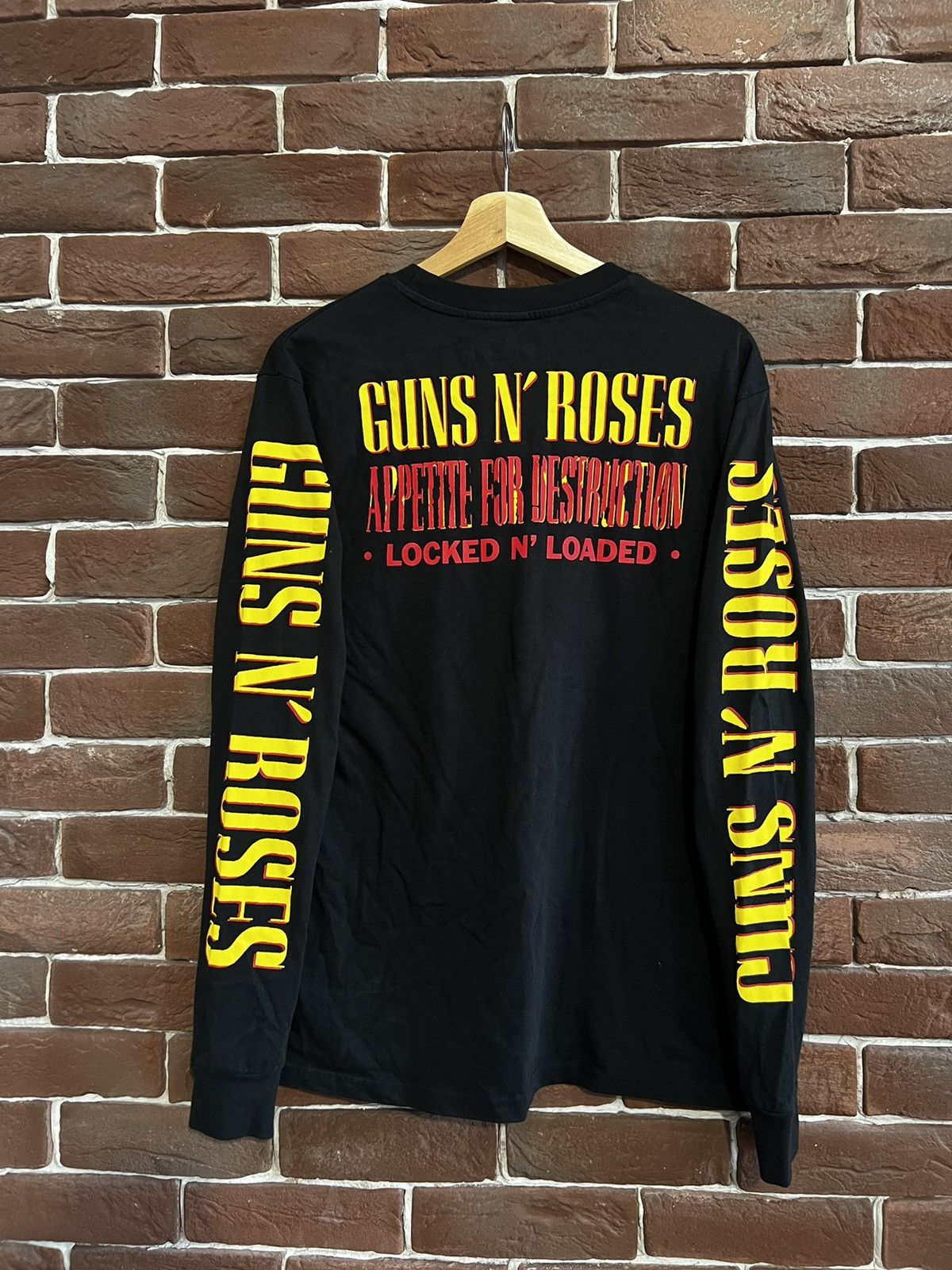 Band Tees Guns N Roses Destruction Rock Band Shirt Axl Rose Hype Size US L / EU 52-54 / 3 - 2 Thumbnail