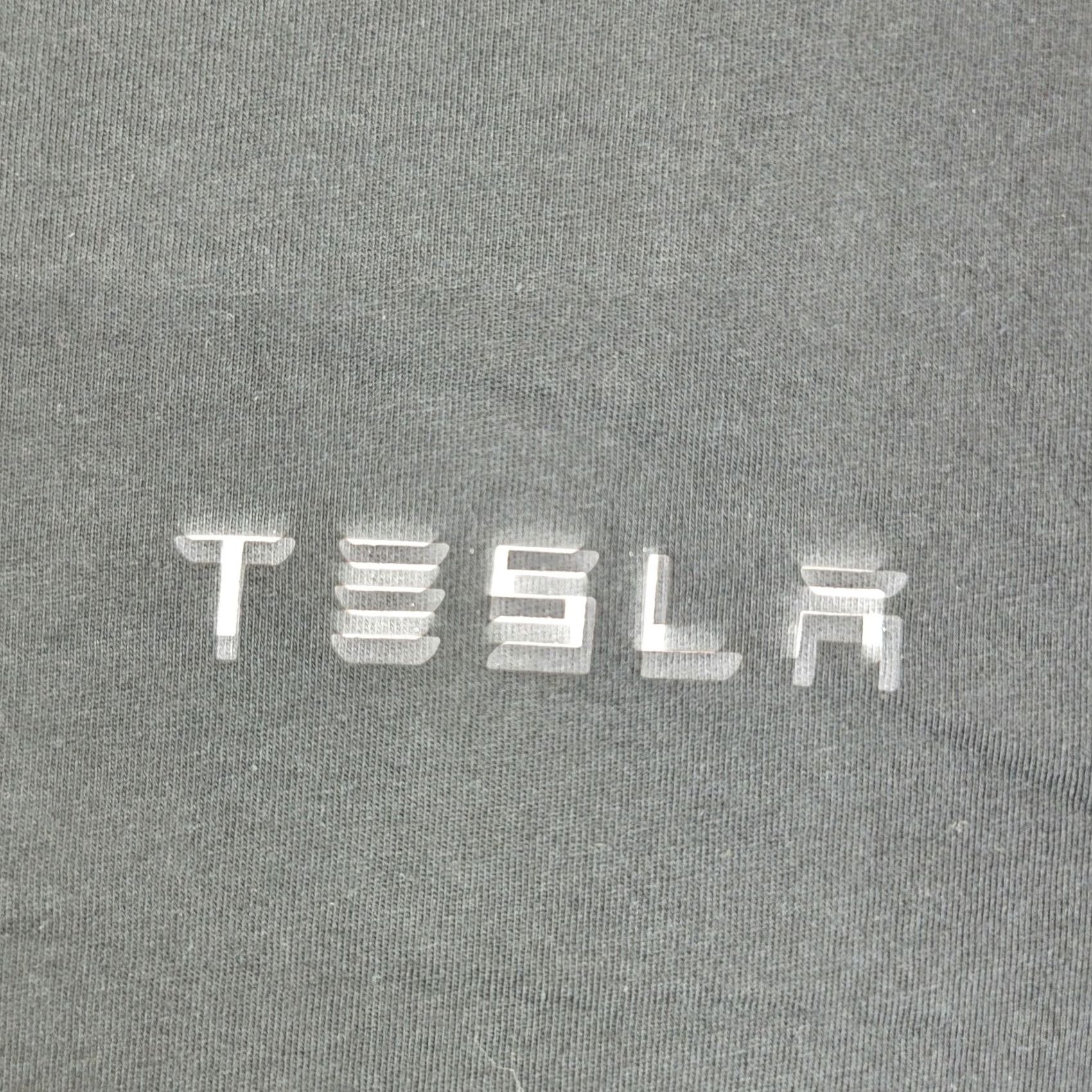 Vintage TESLA T Shirt Mens XL Black short sleeve workwear uniform Size US XL / EU 56 / 4 - 3 Thumbnail