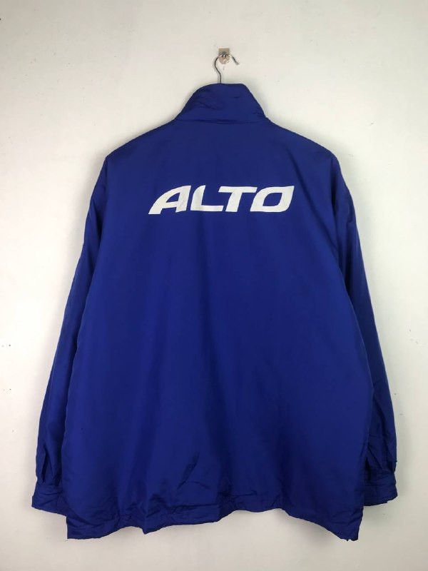 Japanese Brand × Vintage Vintage Suzuki full Zipper Light Jacket Size US XXL / EU 58 / 5 - 2 Thumbnail