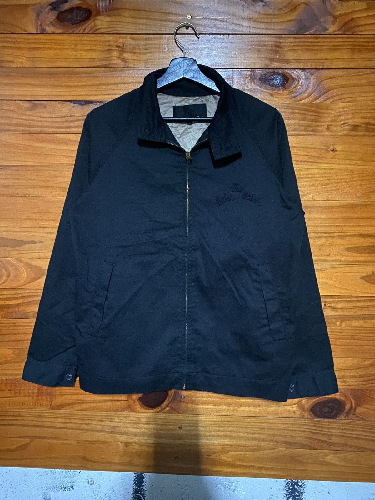 Japanese Brand Vintage Acoustic Japan Black Coach Jacket – Minimalist Size US M / EU 48-50 / 2 - 3 Thumbnail