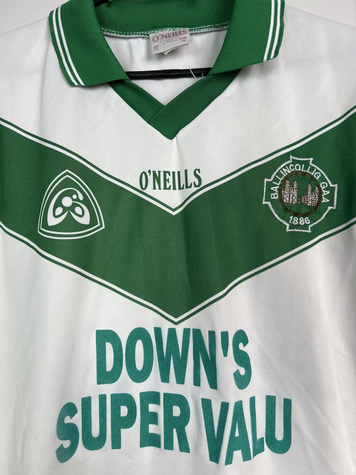 O'Neills × Vintage Jersey Oneill’s Ballincollig GAA Vintage 90’s 00’s Rare #23 Size US L / EU 52-54 / 3 - 2 Thumbnail