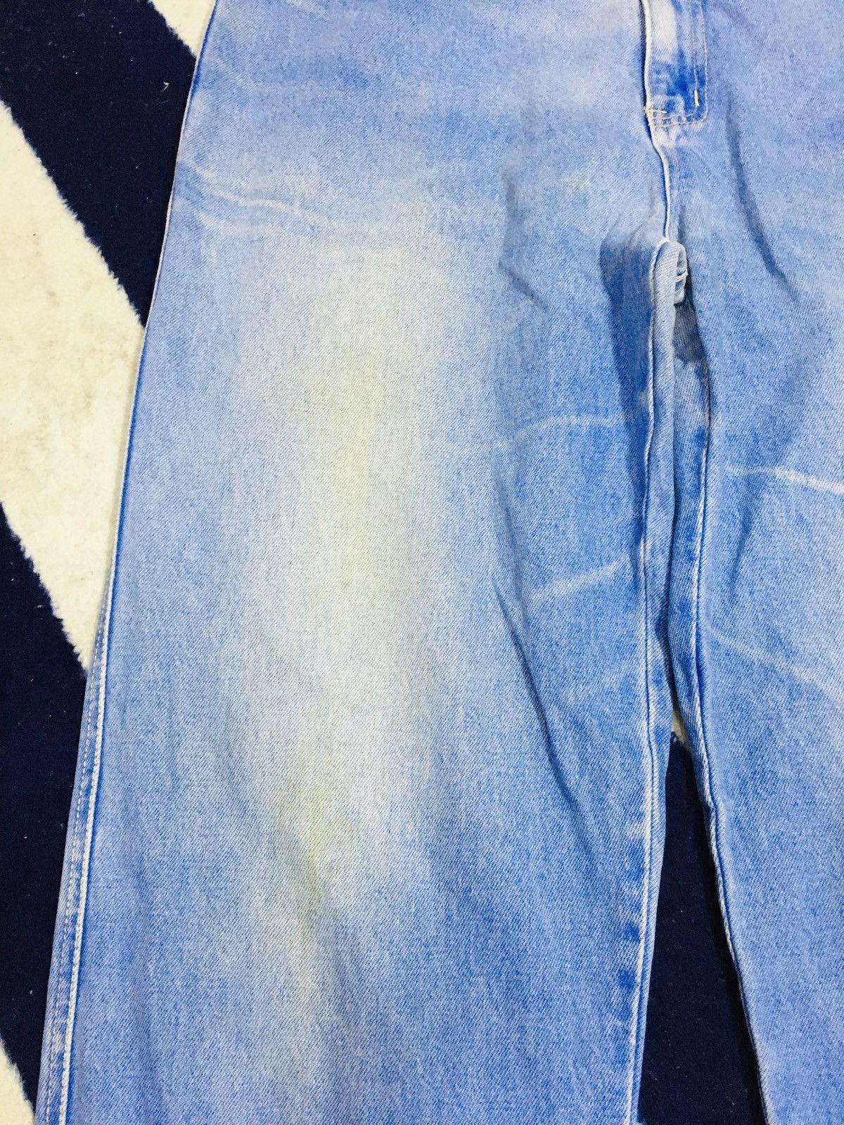 Other Big Tom Distressed Jeans (17) Size US 35 - 7 Thumbnail