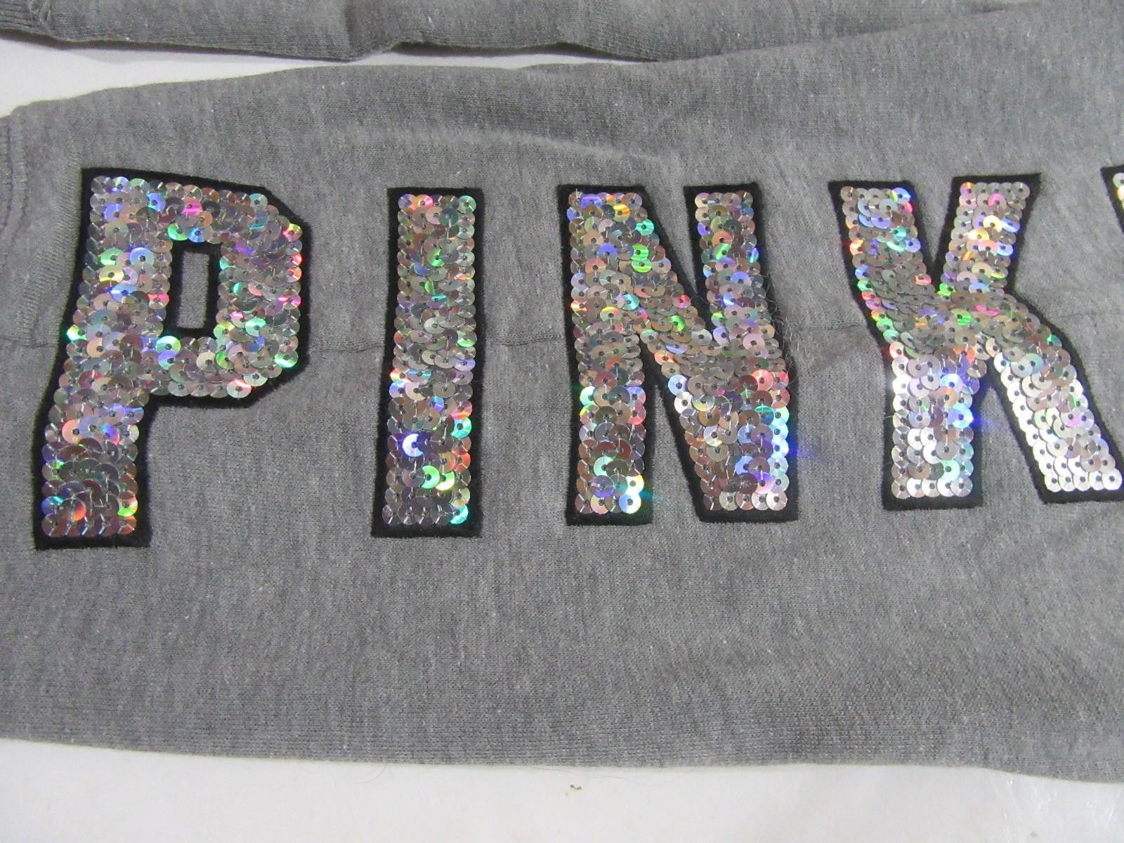 Victoria's Secret PINK Womens Sweatpants with Sequins Bling