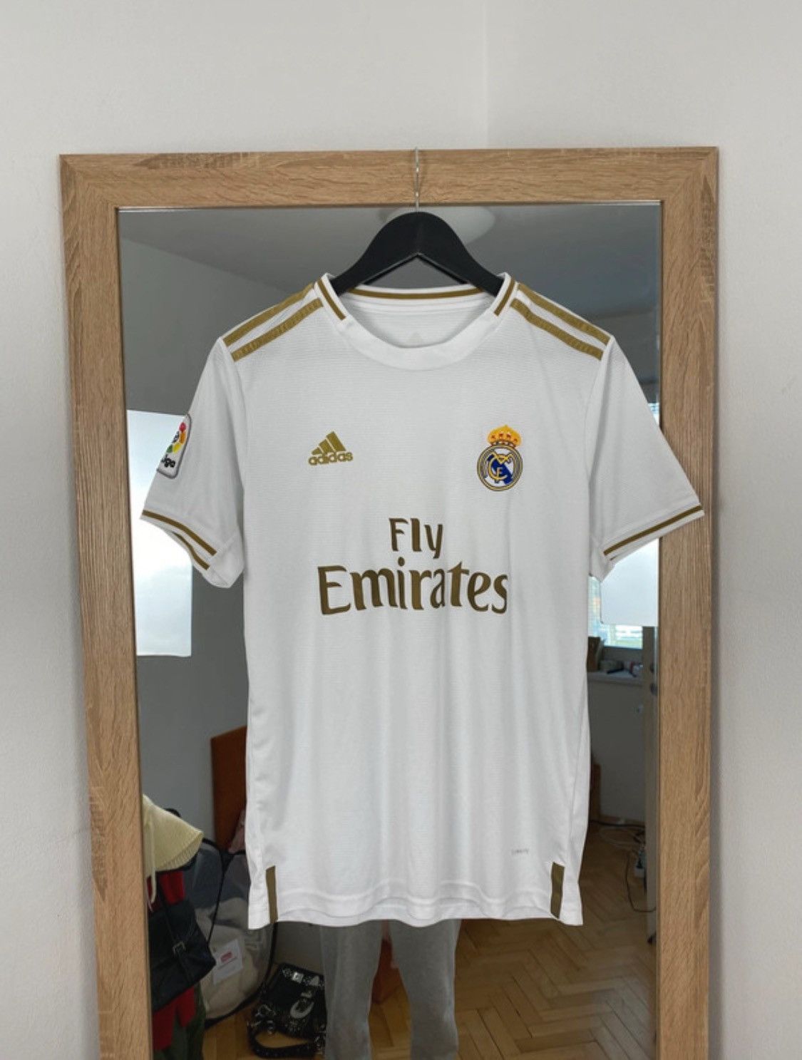 Adidas Home football jersey Real Madrid 2019/2020 Size US M / EU 48-50 / 2 - 1 Thumbnail