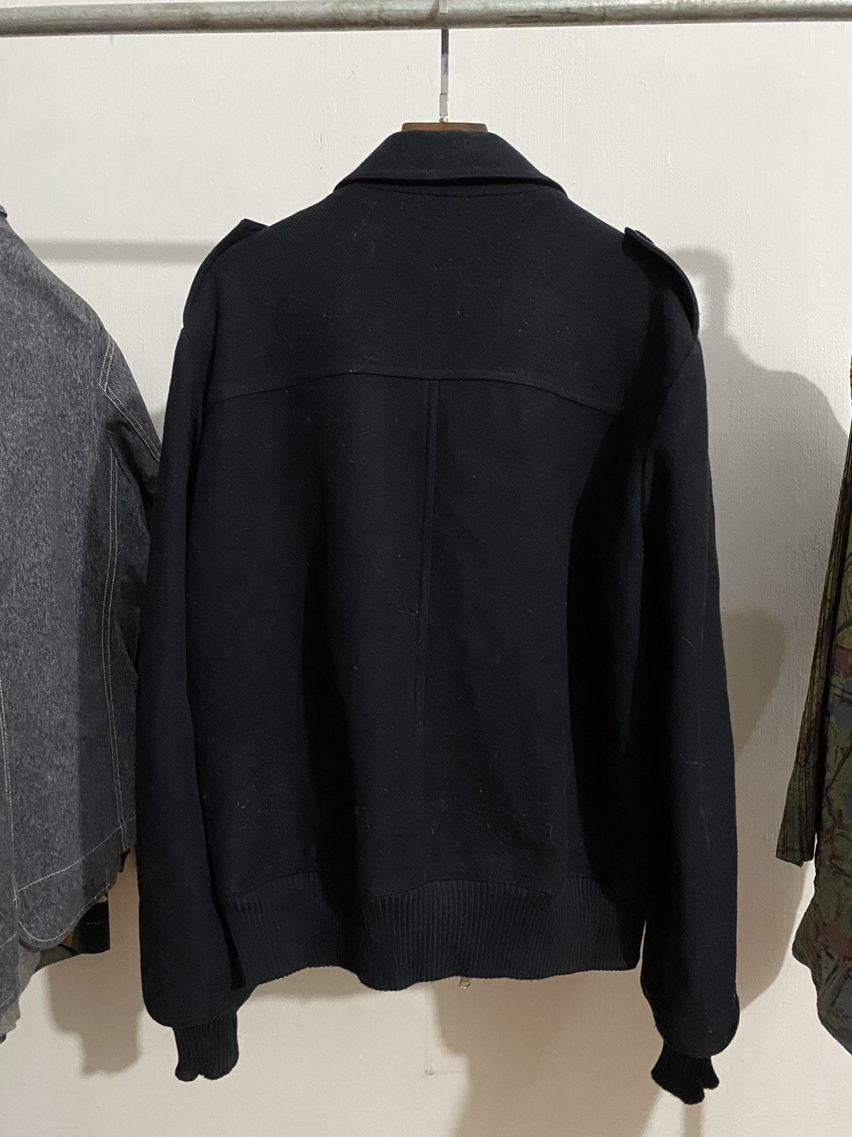 Kostas Murkudis Kostas Murkudis for NY Industries Military Bomber Jacket Size US M / EU 48-50 / 2 - 2 Thumbnail