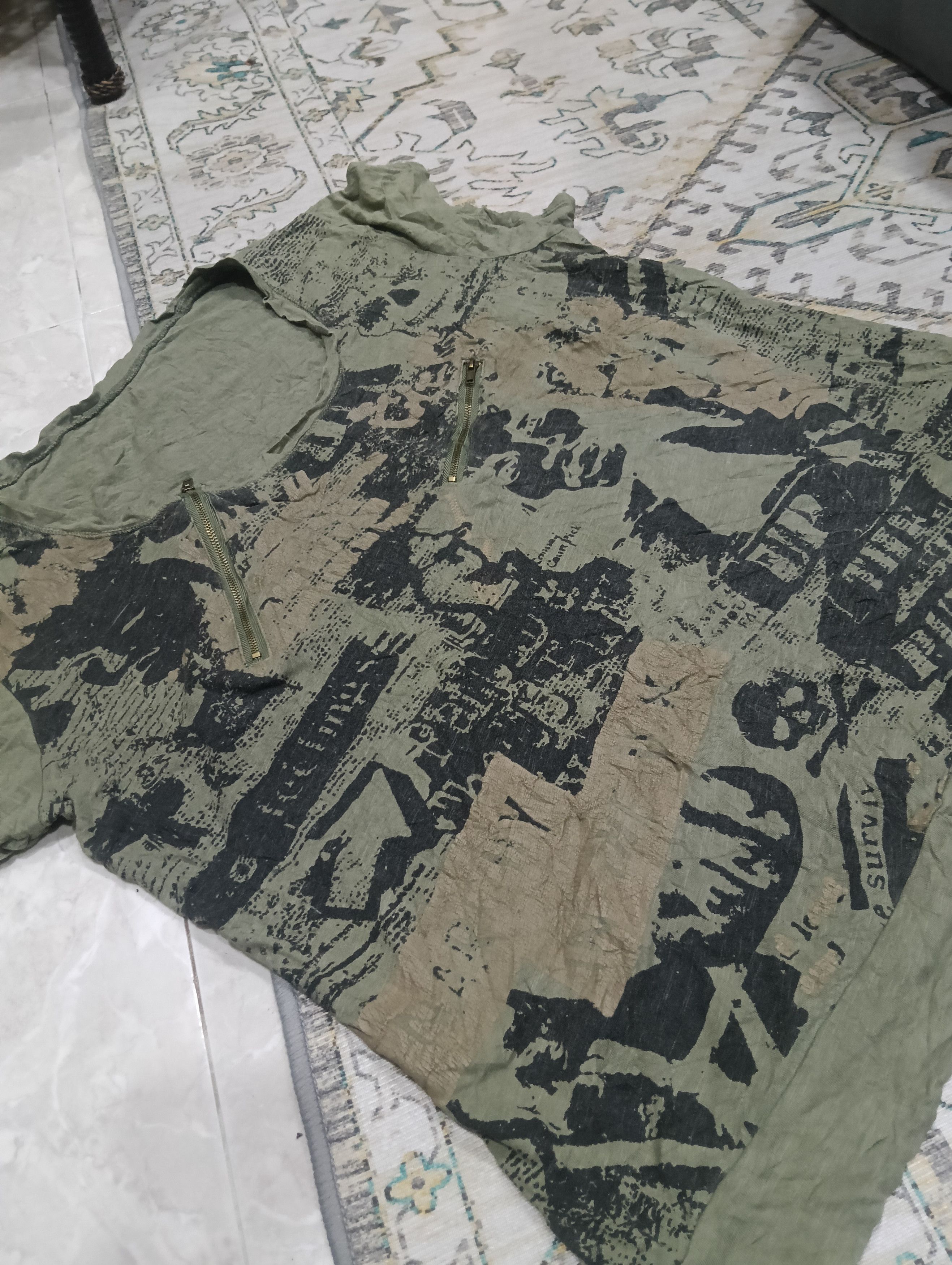 Seditionaries Seditioneries Gothic Punk Shirt Size US L / EU 52-54 / 3 - 6 Thumbnail