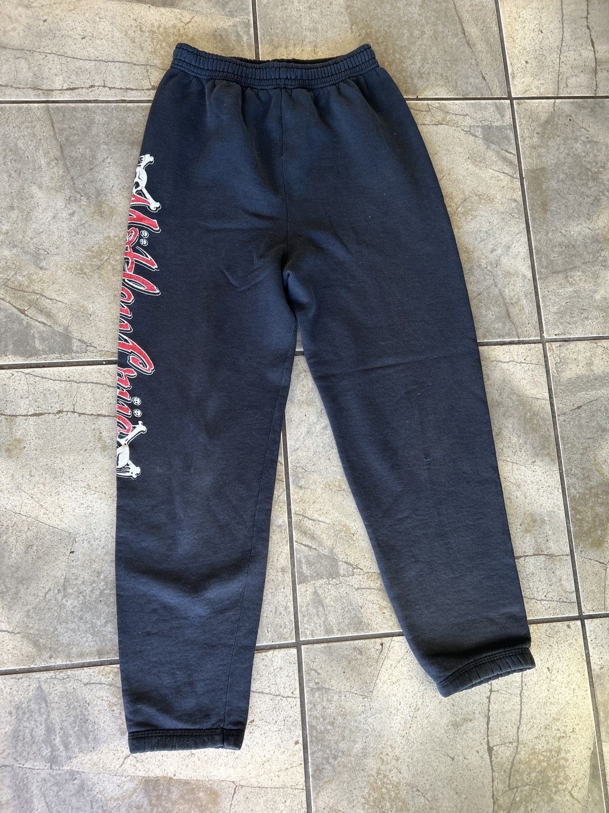Vintage 1991 Motley Crue sweatpants SUPER RARE Size US 30 / EU 46 - 2 Thumbnail