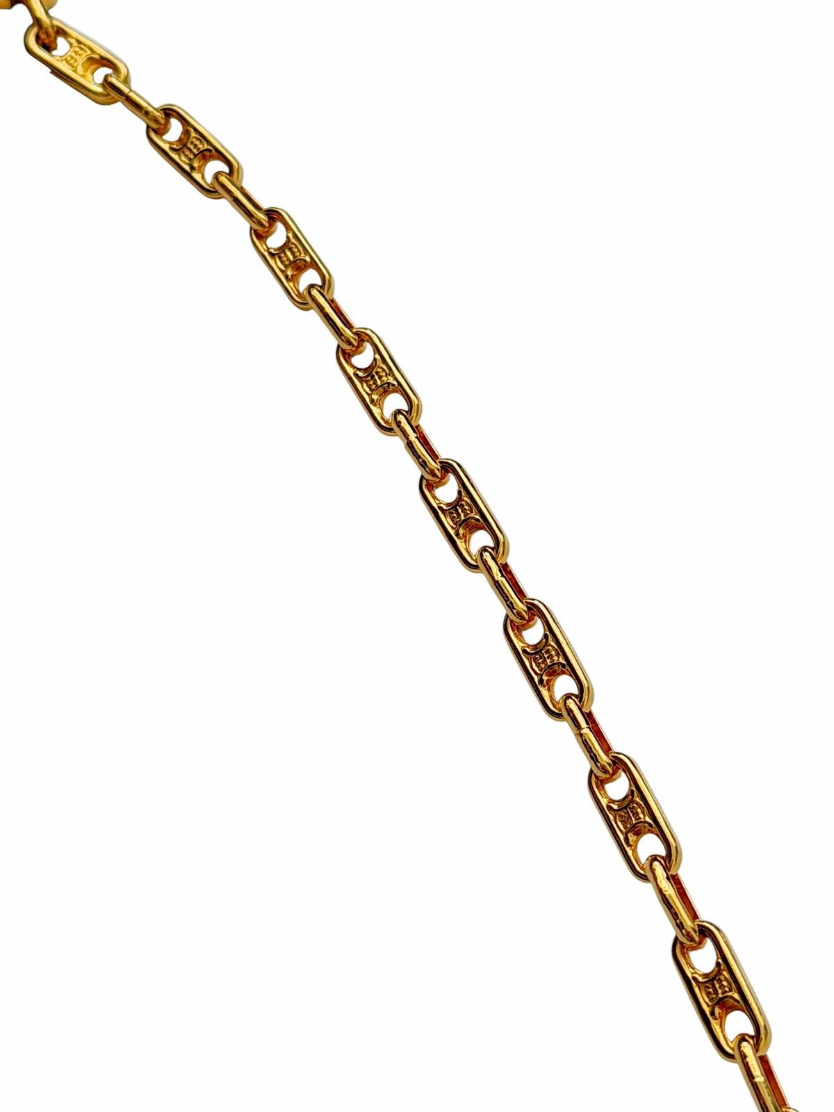 Celine OG Triomphe Chain Brown Suede Envelope Bag Size ONE SIZE - 7 Thumbnail