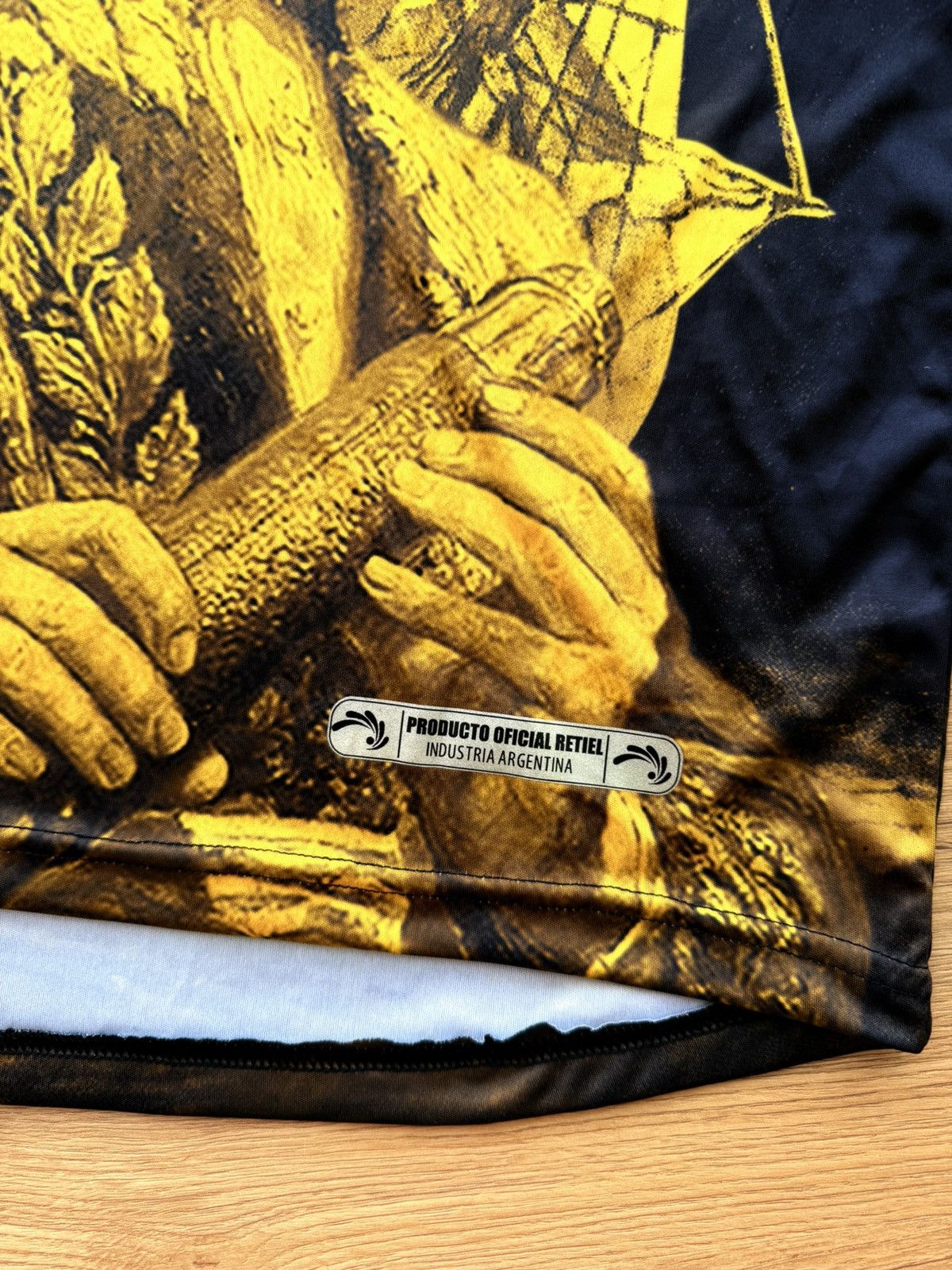Adidas Retiel Club Almirante Brown Soocer Football Jersey Sz M Size US M / EU 48-50 / 2 - 6 Thumbnail