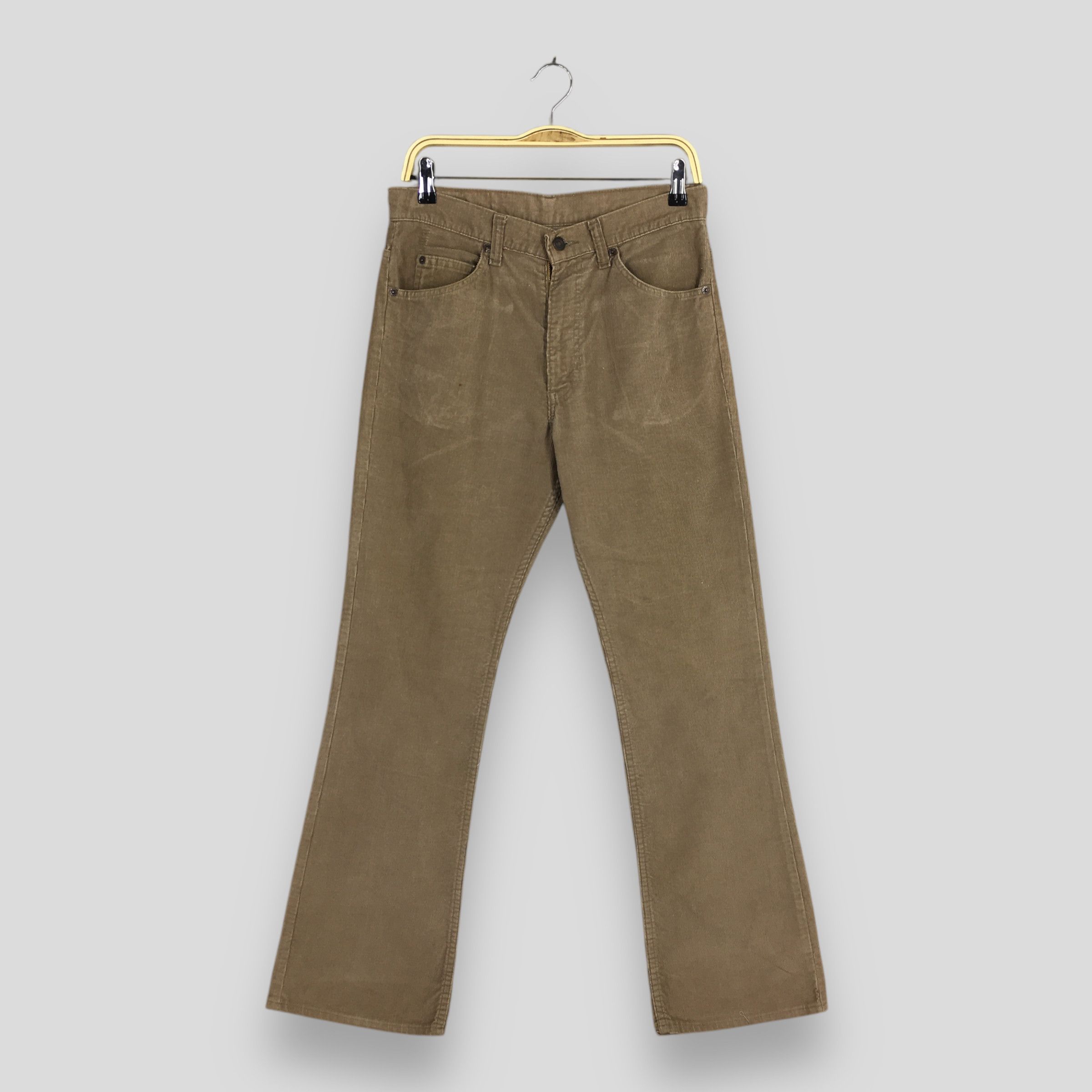 Size 30x30 Vintage 1990's Levi's 517 Brown Corduroy Jeans