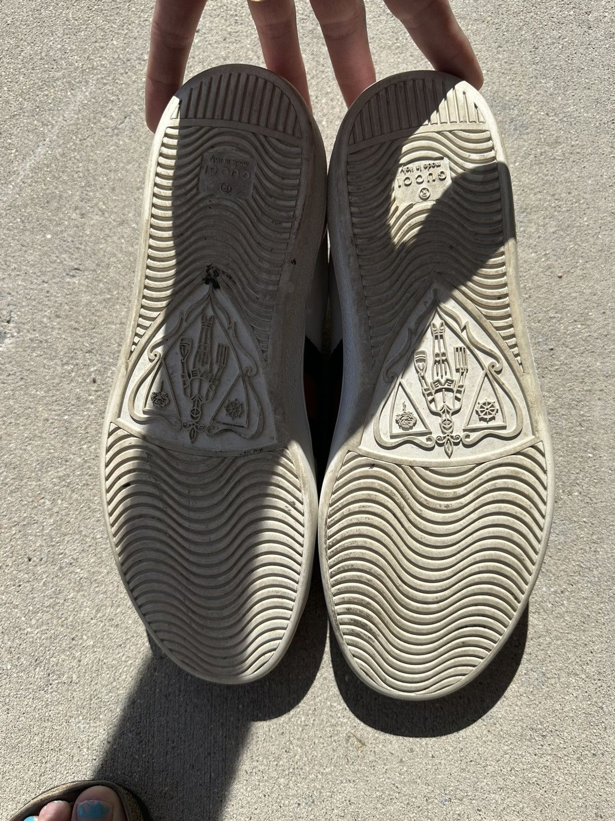 Gucci Loved Ace Sneakers