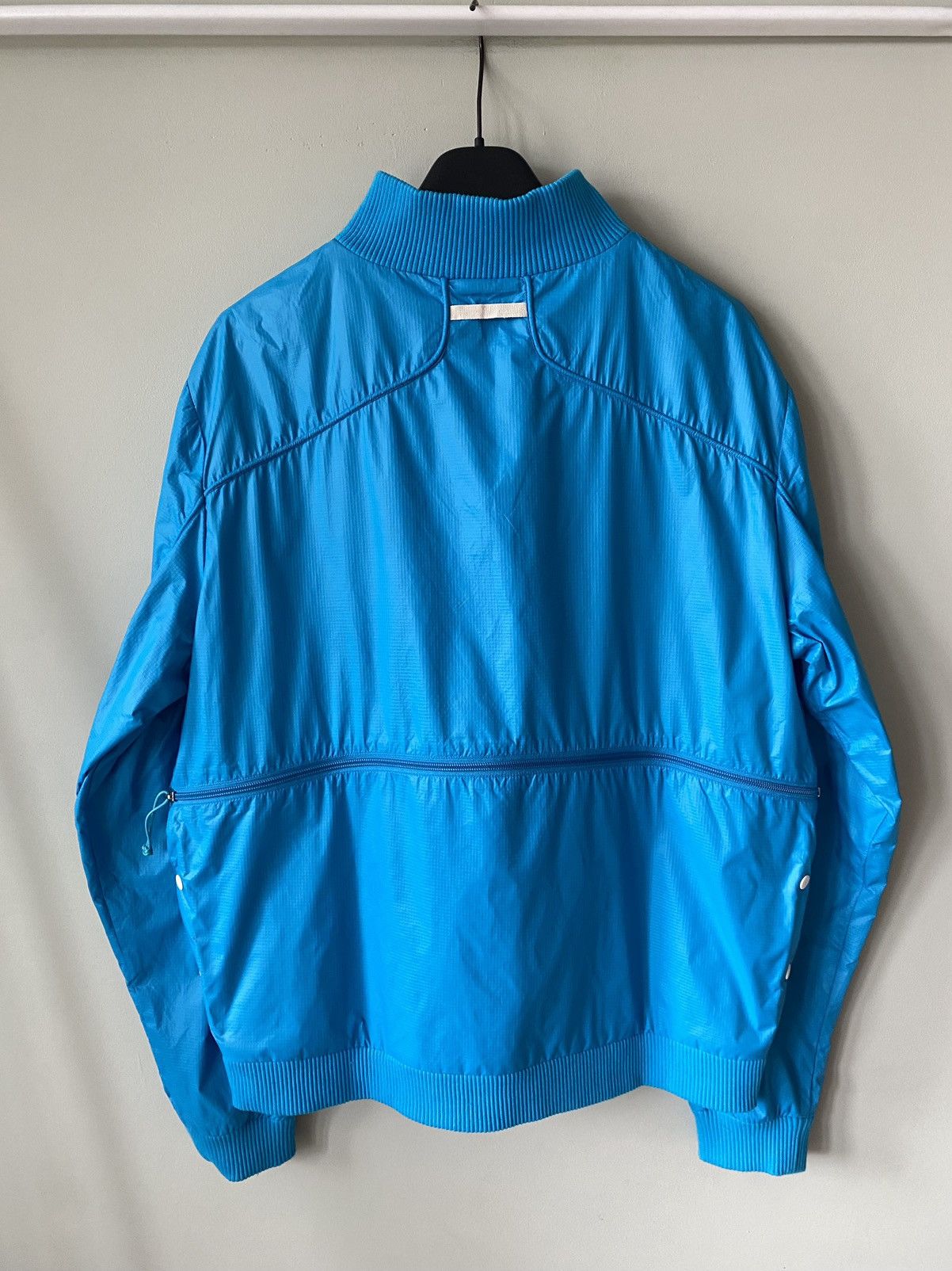 Folk Folk Cycling Nylon Peacock Jacket size 4 Size US XL / EU 56 / 4 - 2 Thumbnail
