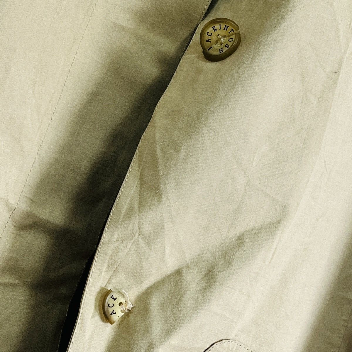 Mackintosh Mackintosh Trench Coat Made In Scotland Handmade Jacket Size US S / EU 44-46 / 1 - 13 Thumbnail