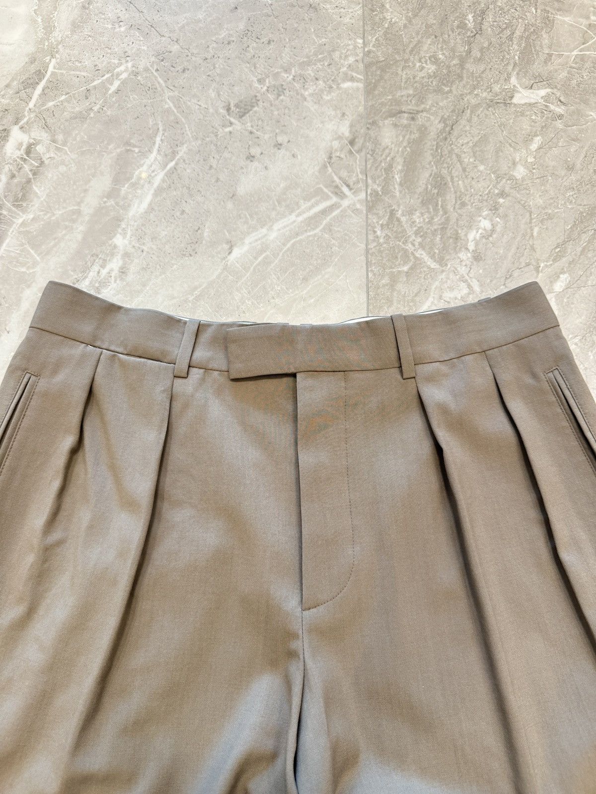The Row The Row Mikeno Pleated Wool Pants Size US 32 / EU 48 - 7 Thumbnail