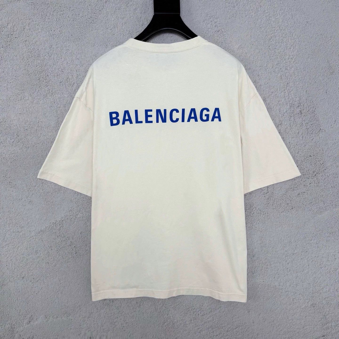 Balenciaga BALENCIAGA front-back logo print short sleeve T-shirt Size US M / EU 48-50 / 2 - 2 Thumbnail