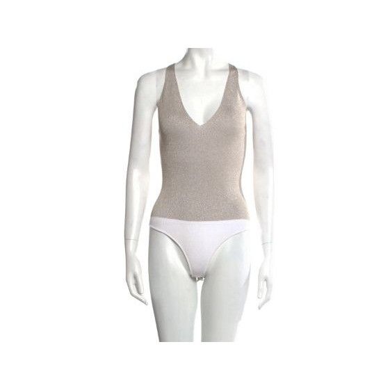 Other Cushnie Metallic Bodysuit Size S / US 4 / IT 40 - 1 Thumbnail