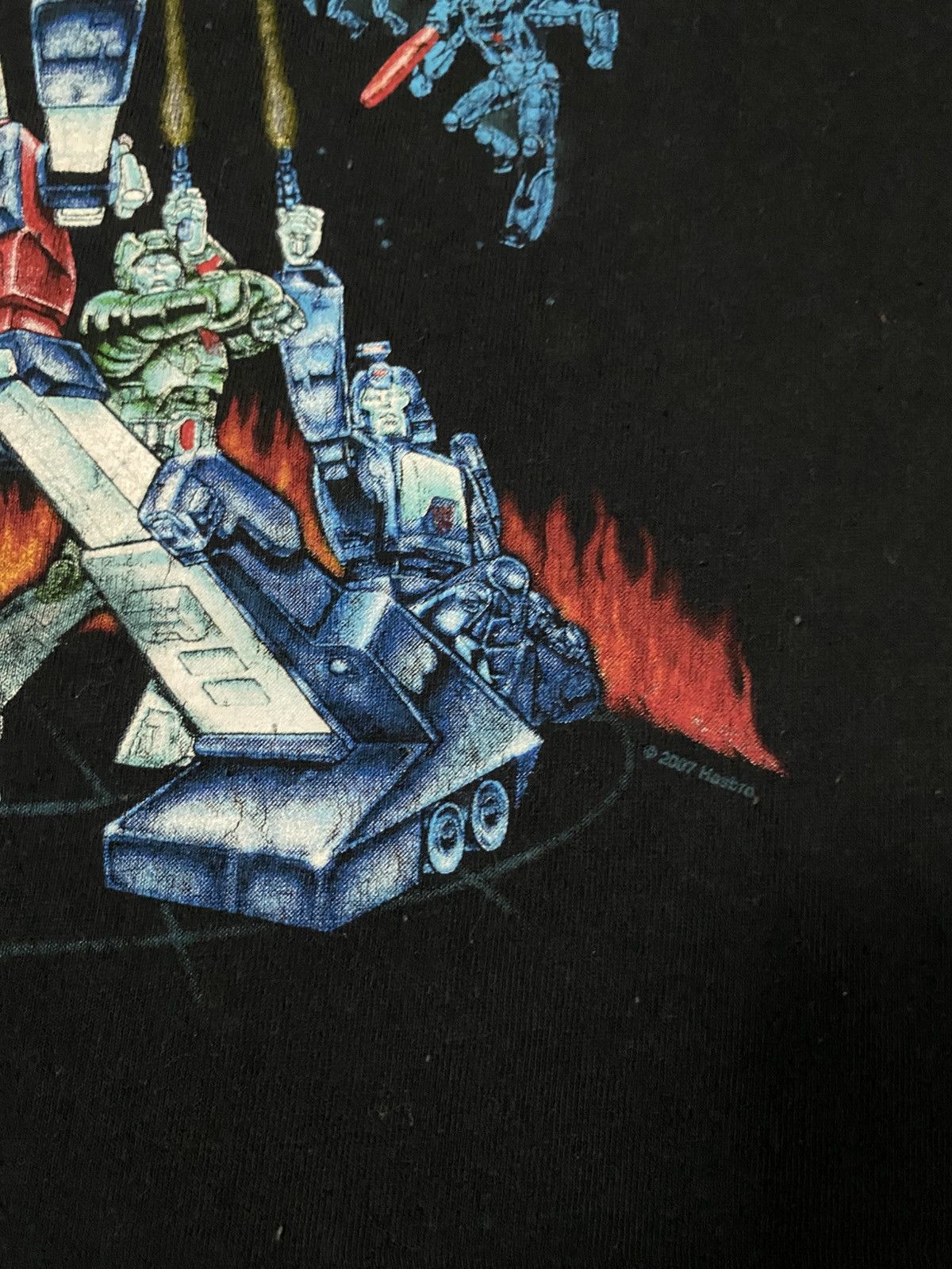 Transformers × Vintage Vintage tee transformer movie cartoon 2007 tee Size US L / EU 52-54 / 3 - 4 Thumbnail