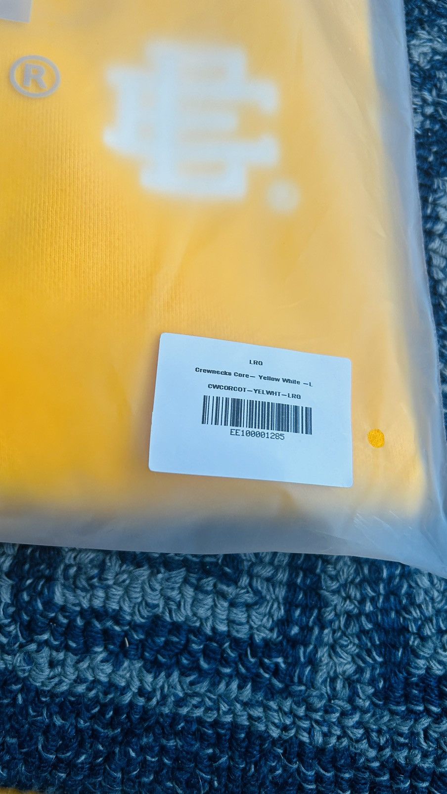 Eric Emanuel Eric Emanuel yellow crewneck sweatshirt Large Size US L / EU 52-54 / 3 - 2 Thumbnail