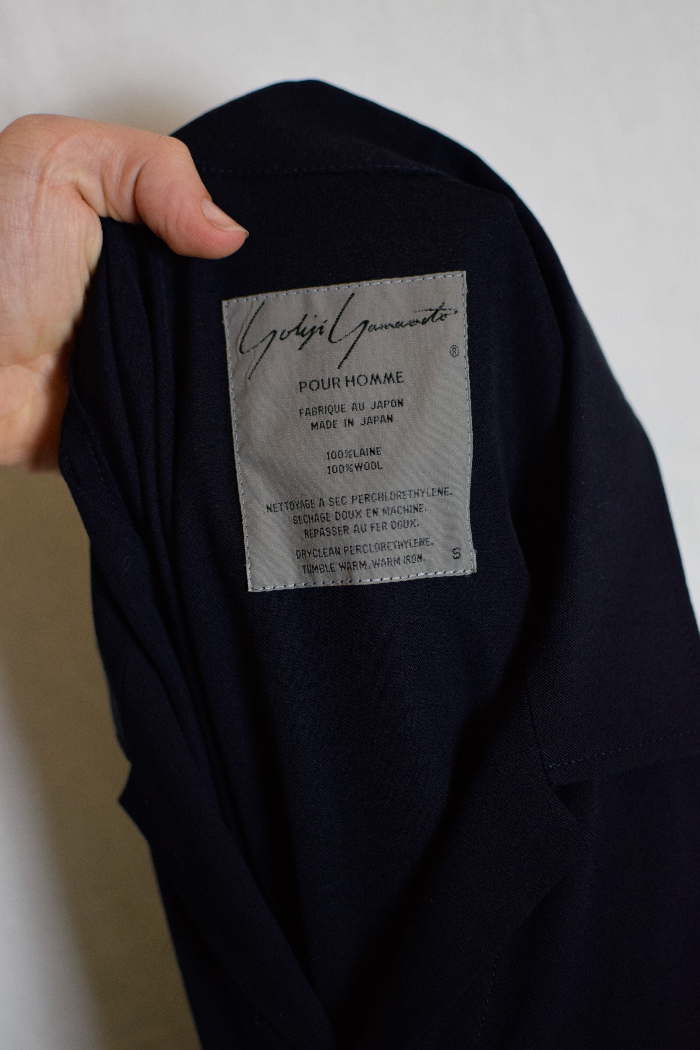 Yohji Yamamoto YYPH Archive Diamond Check Jumpsuit Size US 32 / EU 48 - 14 Thumbnail