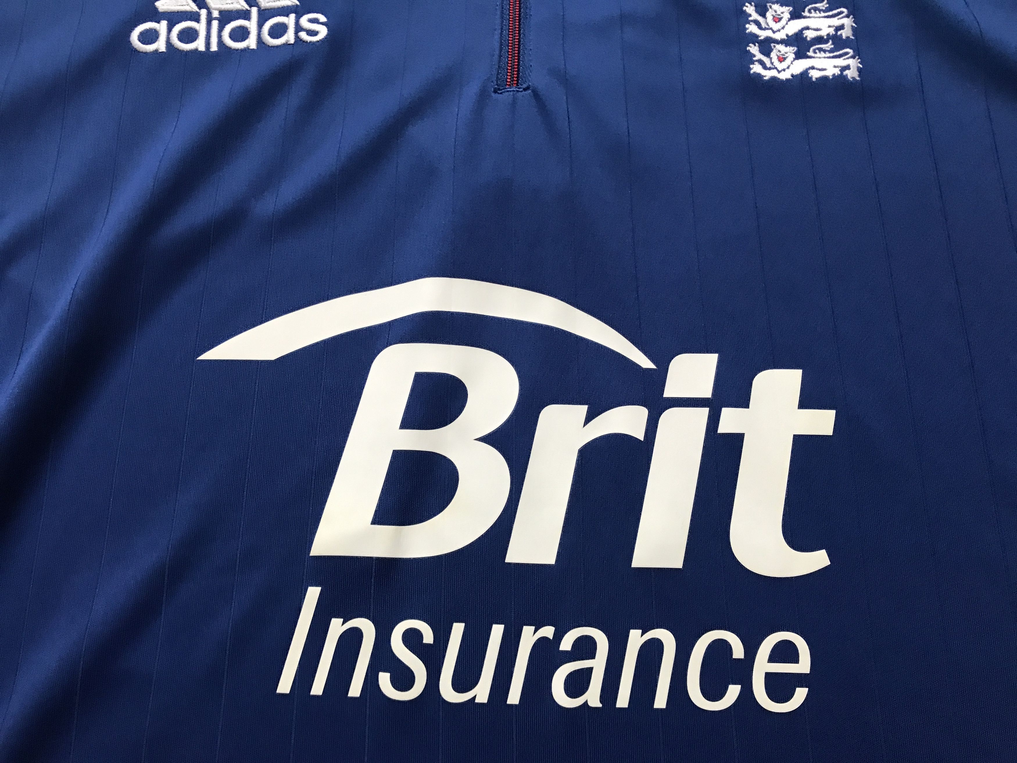 Adidas × Vintage Adidas England Cricket Nacional Team Jersey 2012 Size US L / EU 52-54 / 3 - 5 Thumbnail