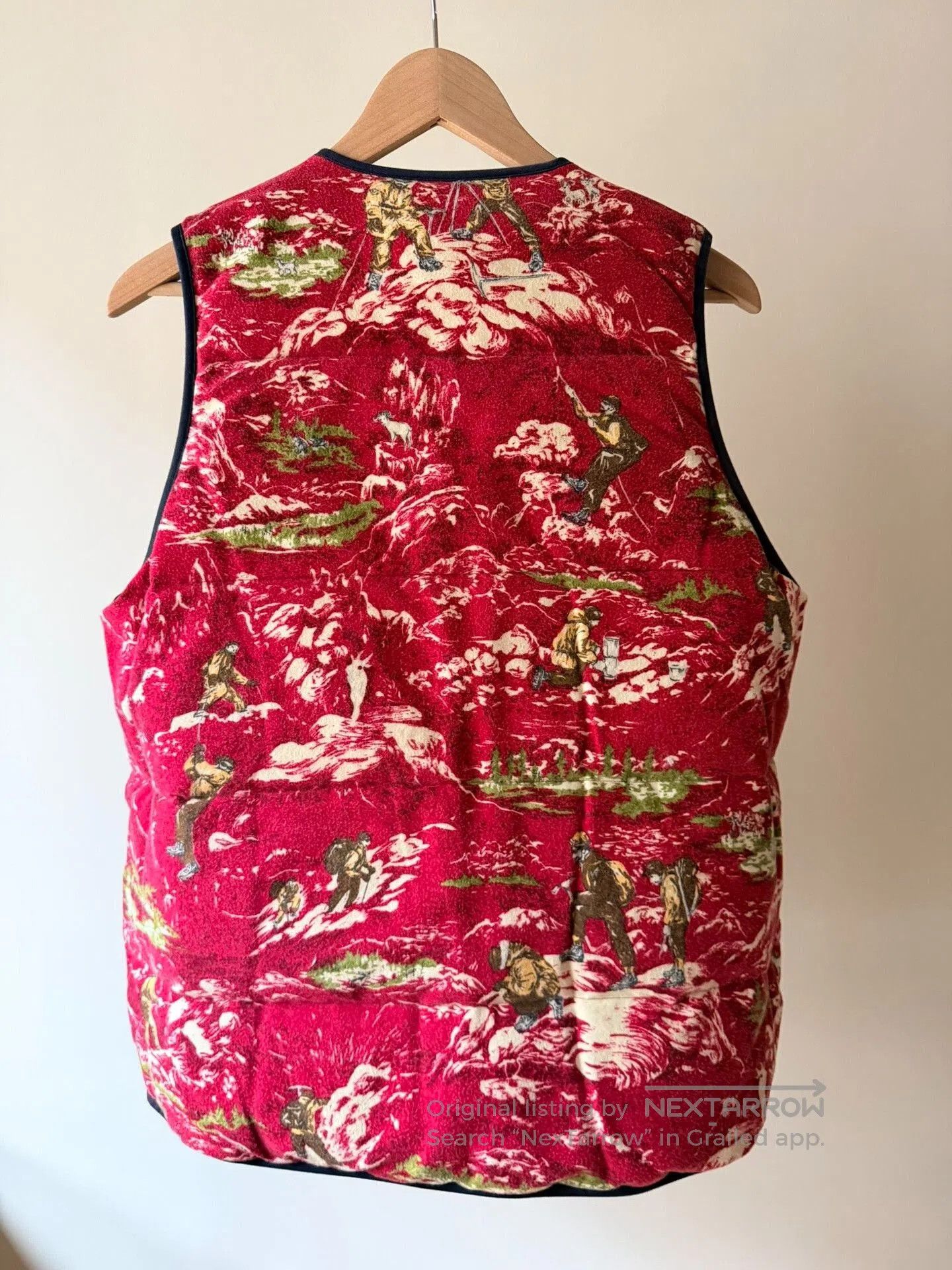 Visvim reversible kuba down vest by visvim. Size US S / EU 44-46 / 1 - 4 Thumbnail