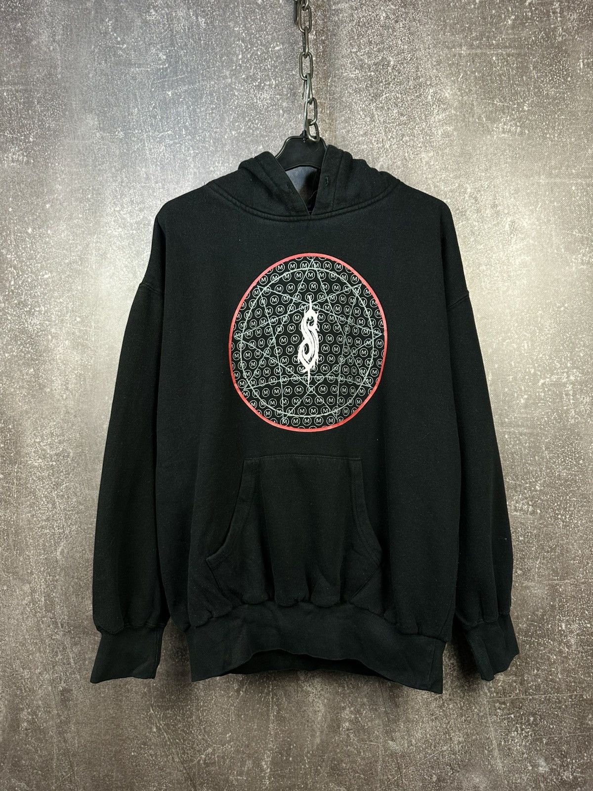 Slipknot Slipknot Hoodie Distressed rare Y2K 00s Rock 🤘 Avangart Size US L / EU 52-54 / 3 - 1 Thumbnail