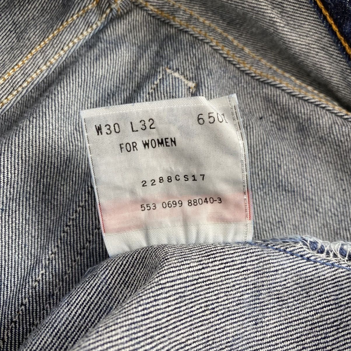 Levi's Vintage Clothing 🇺🇸1990s Vintage Levis 501 USA 30x32 Indigo Jeans Size US 30 / EU 46 - 10 Thumbnail