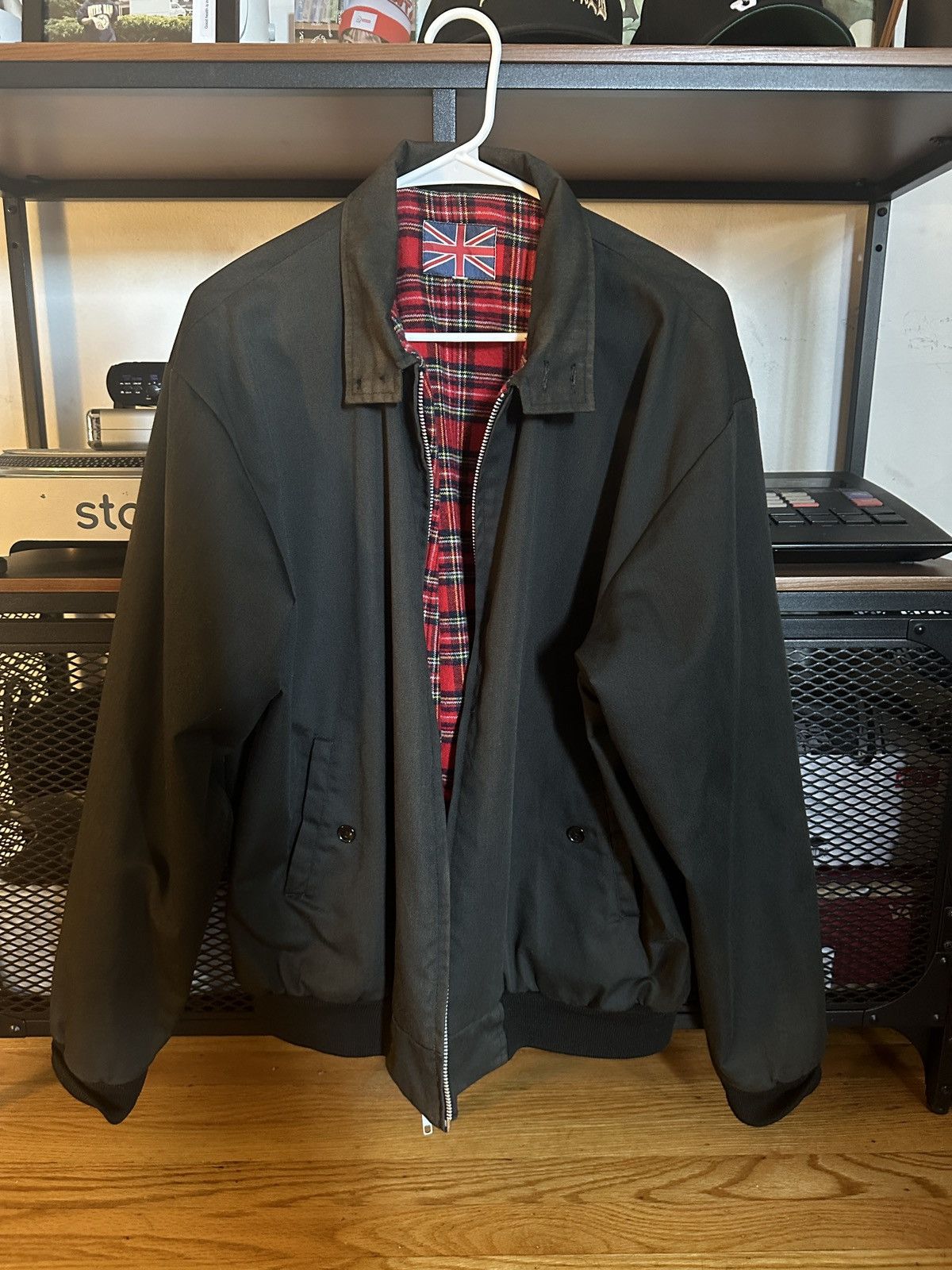 Vintage Vintage Bomber Jacket Size US XL / EU 56 / 4 - 1 Thumbnail