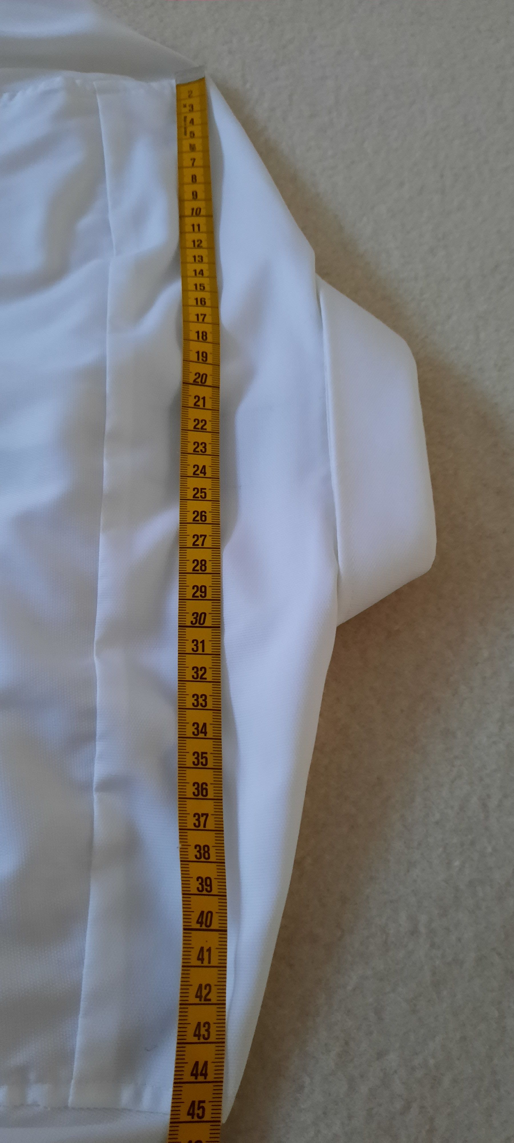 Pierre Cardin PIERRE CARDIN Men's Shirt Long Sleeve White 40 M Size US M / EU 48-50 / 2 - 20 Thumbnail