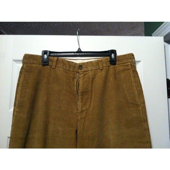 Brooks Brothers BROOKS BROTHERS MEN'S COTTON BLEND CORDUROY PANTS SIZE:36/30 Size US 36 / EU 52 - 2 Thumbnail
