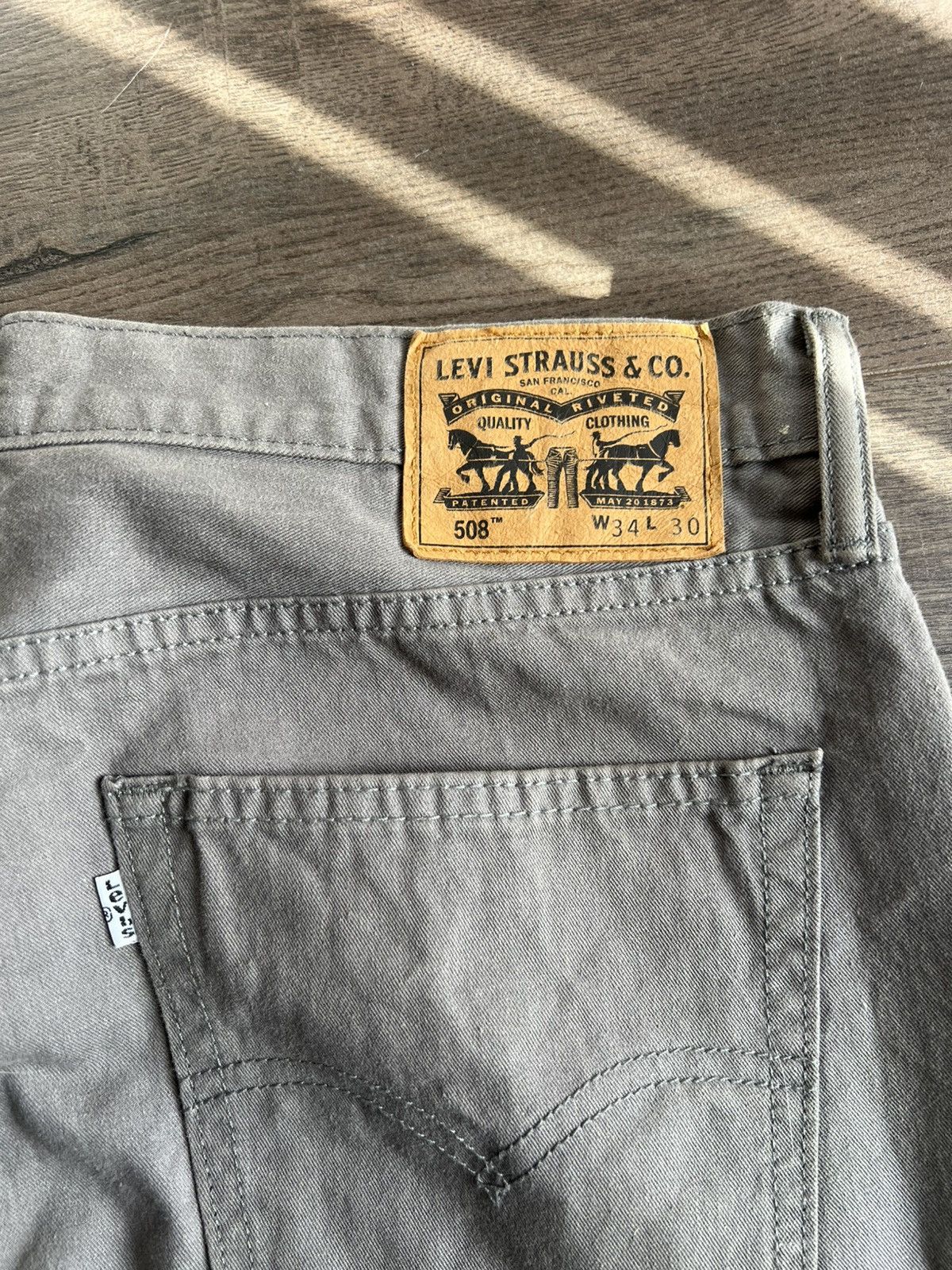 Levi's Levi’s 508 Denim Size US 30 / EU 46 - 5 Thumbnail