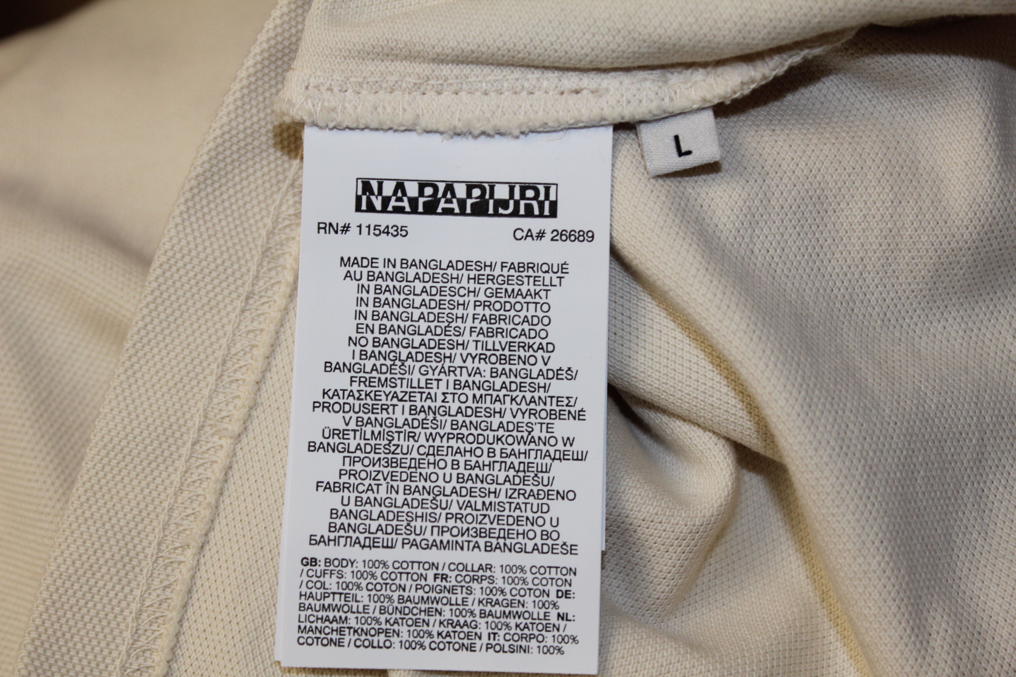 Napapijri Napapijri Outdoor Short Sleeve Polo Shirt Size US L / EU 52-54 / 3 - 9 Thumbnail