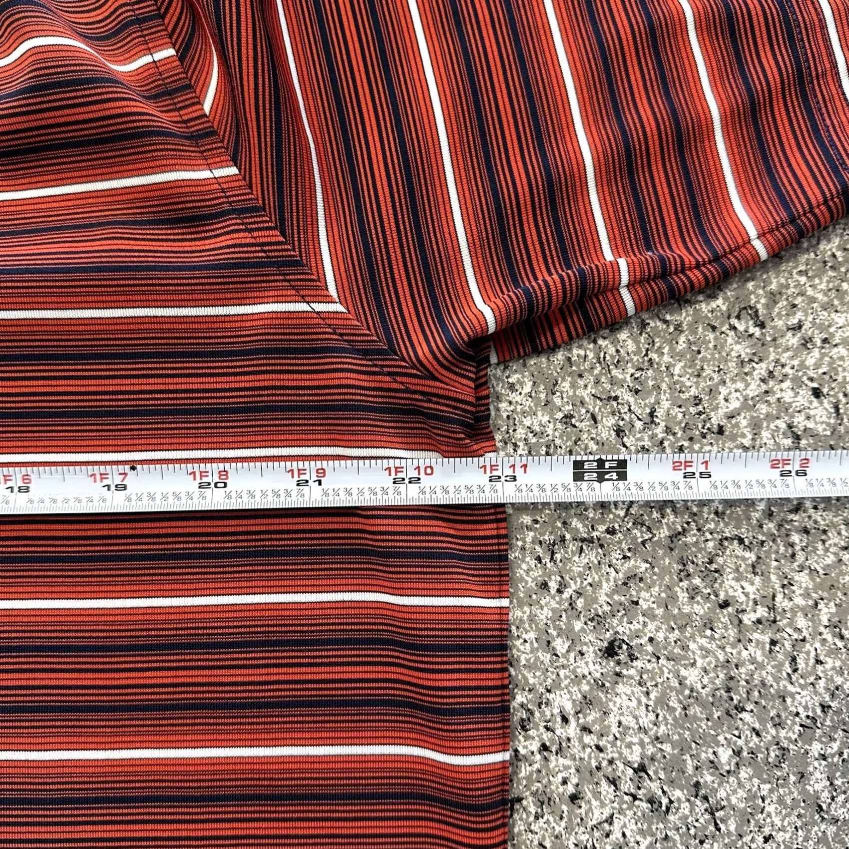 Vintage Walter Hagen Polo Mens L Striped Red Shirt Collared Vintage Polo Shirt Size US L / EU 52-54 / 3 - 5 Thumbnail